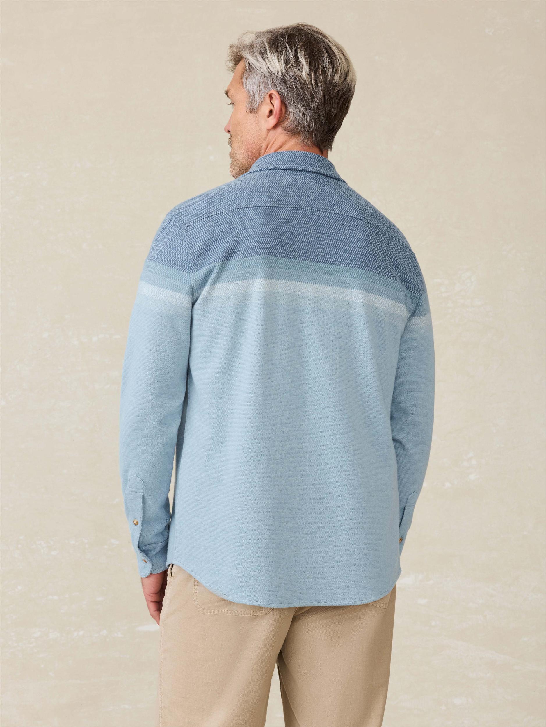 Legend™ Sweater Shirt - Blue Sky Coast Male Product Image