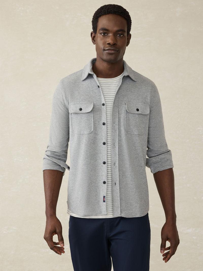 Legend™ Sweater Shirt (Tall) - Fossil Grey Twill Product Image
