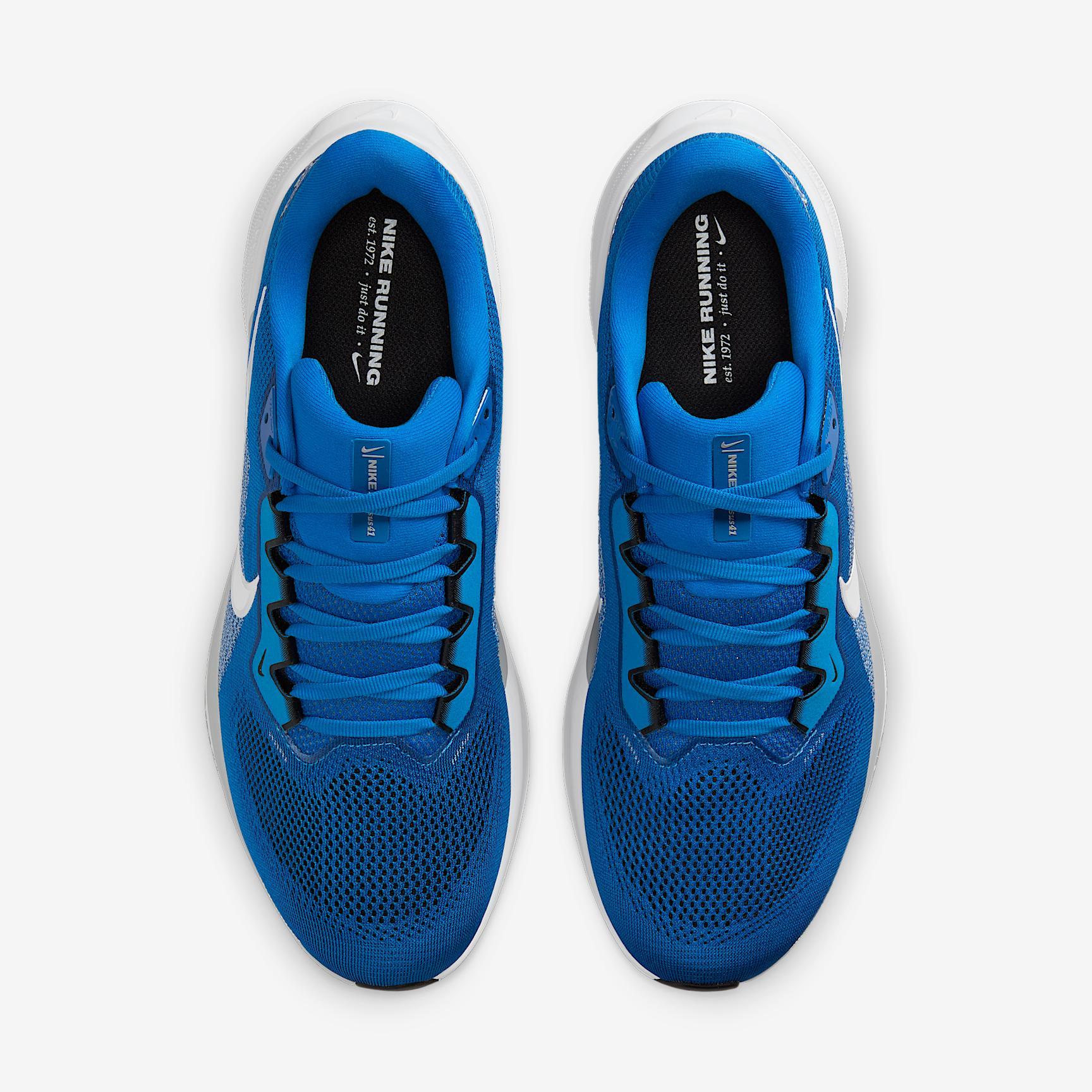 Detroit Lions Pegasus 41 Men's Nike NFL Road Running Shoes Product Image