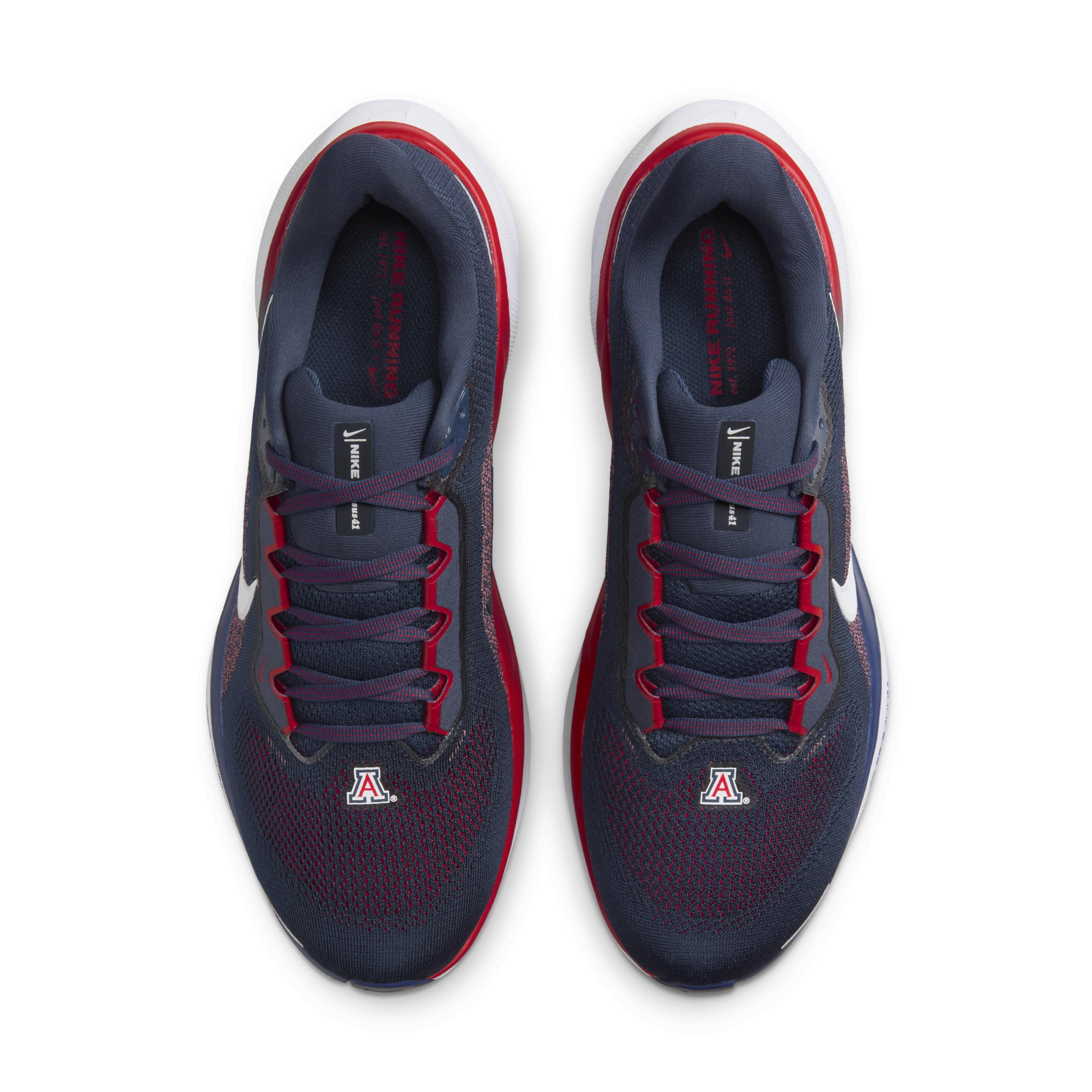 Arizona Pegasus 41 Nike Men's College Road Running Shoes Product Image