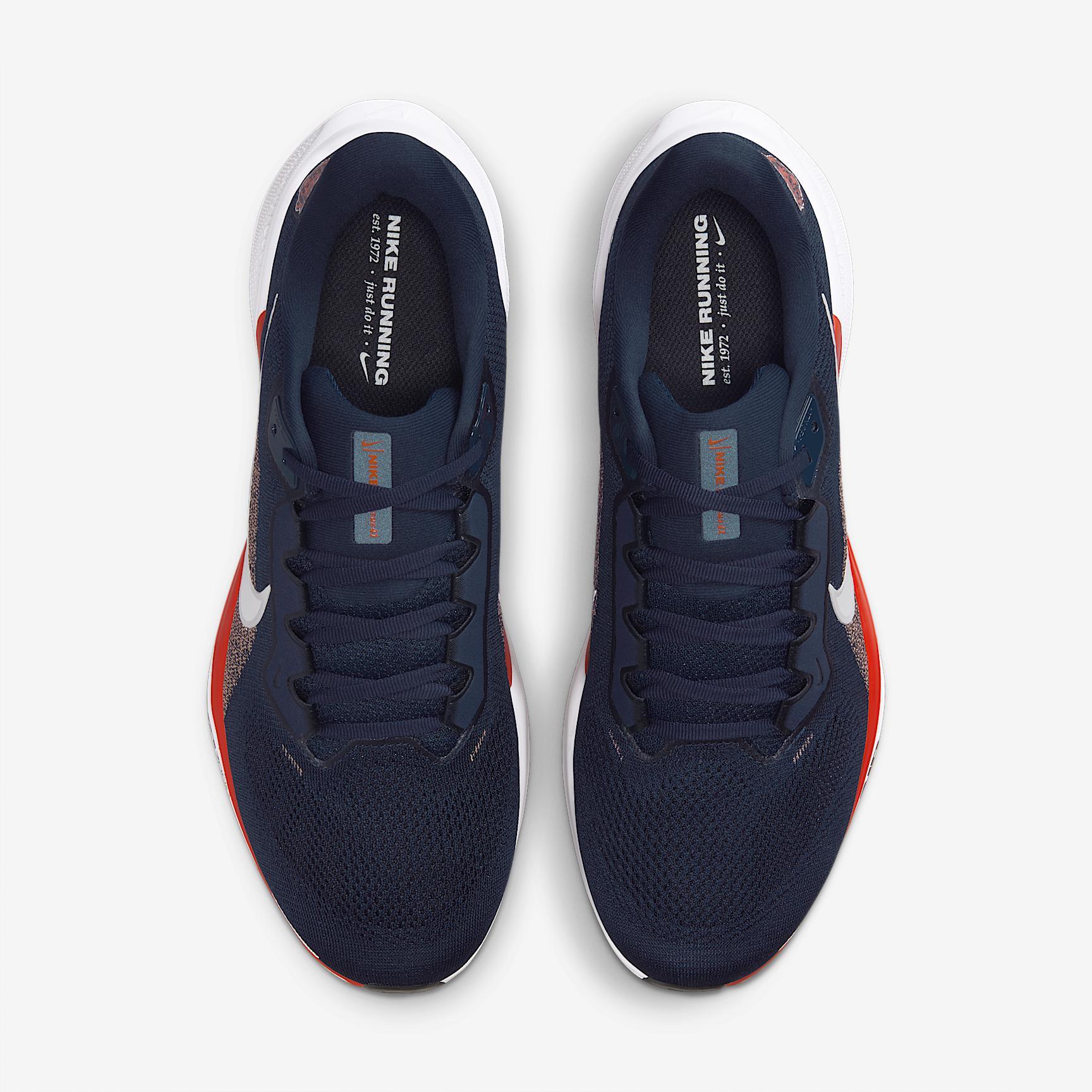 Chicago Bears Pegasus 41 Men's Nike NFL Road Running Shoes Product Image