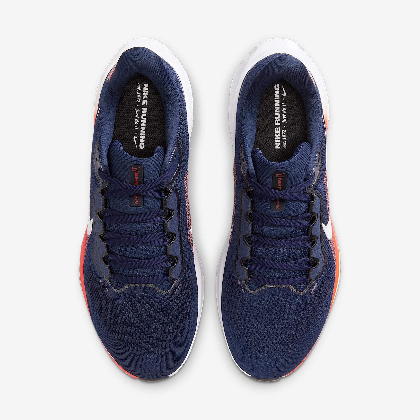 Auburn Pegasus 41 Nike Men's College Road Running Shoes Product Image