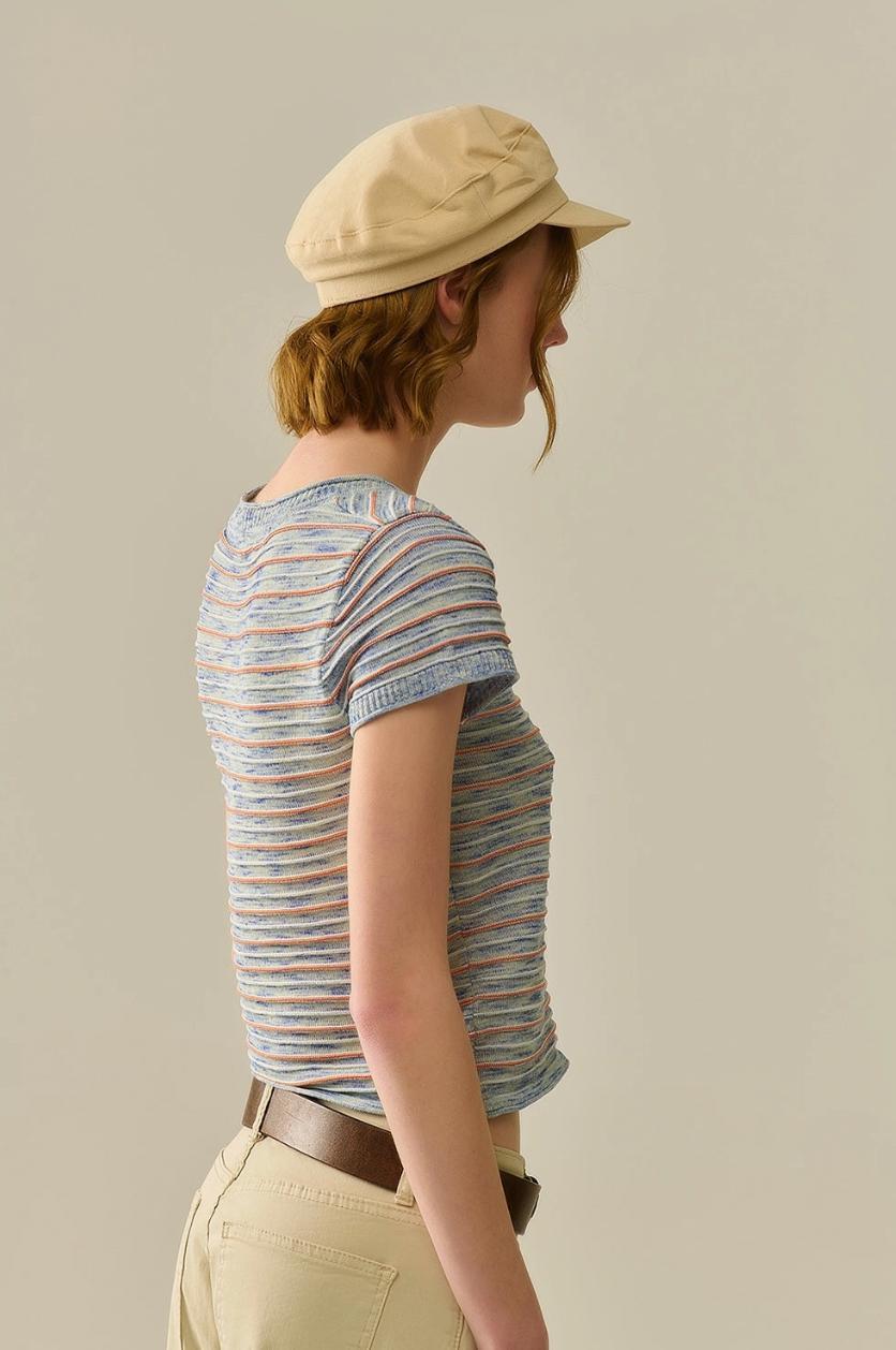 Sonia Short Sleeve Sweater Product Image