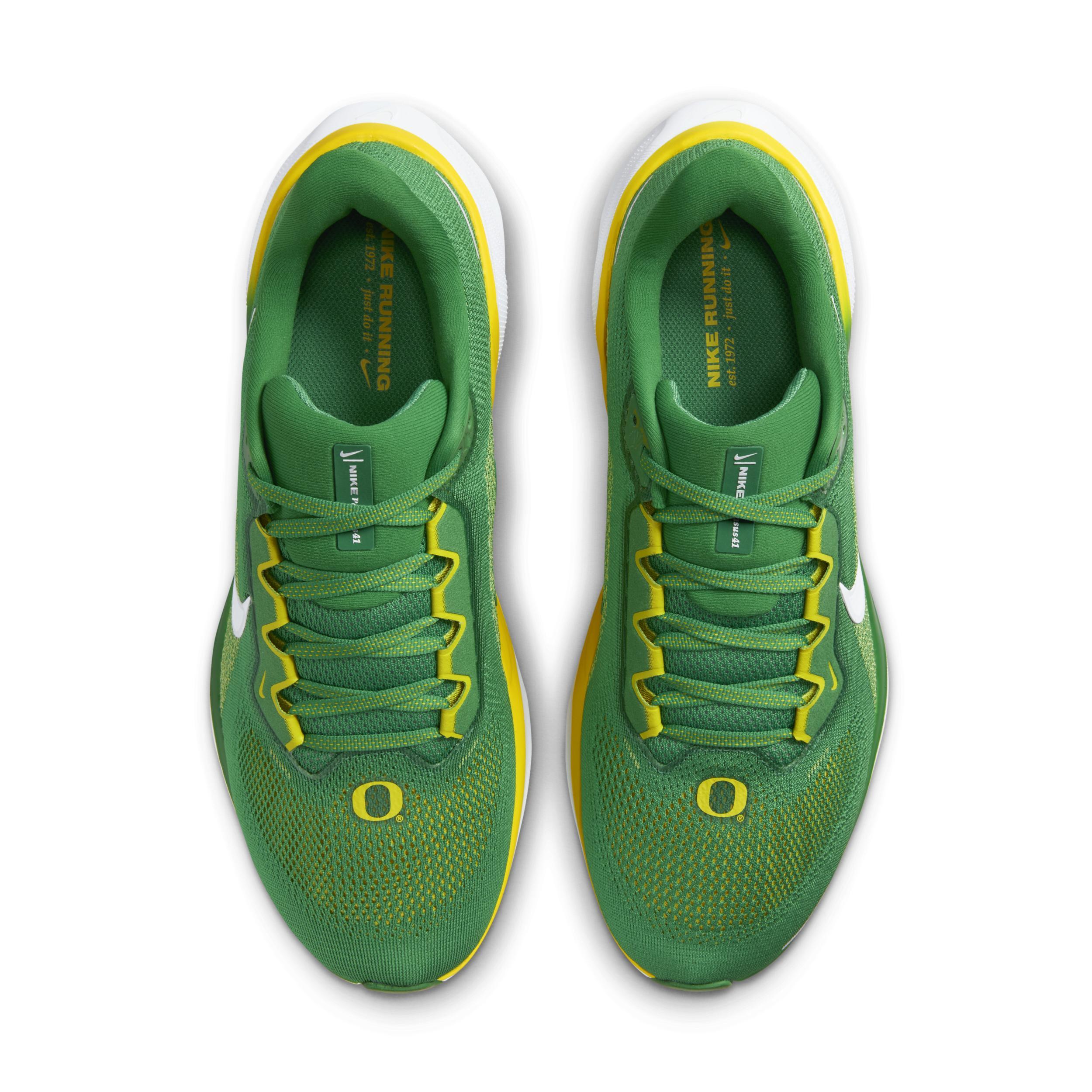 Oregon Pegasus 41 Nike Men's College Road Running Shoes Product Image