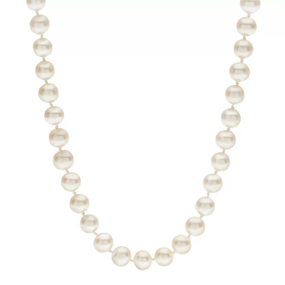 PearLustre by Imperial 6-6.5 mm Freshwater Cultured Pearl Necklace - 18 in., Womens White Product Image
