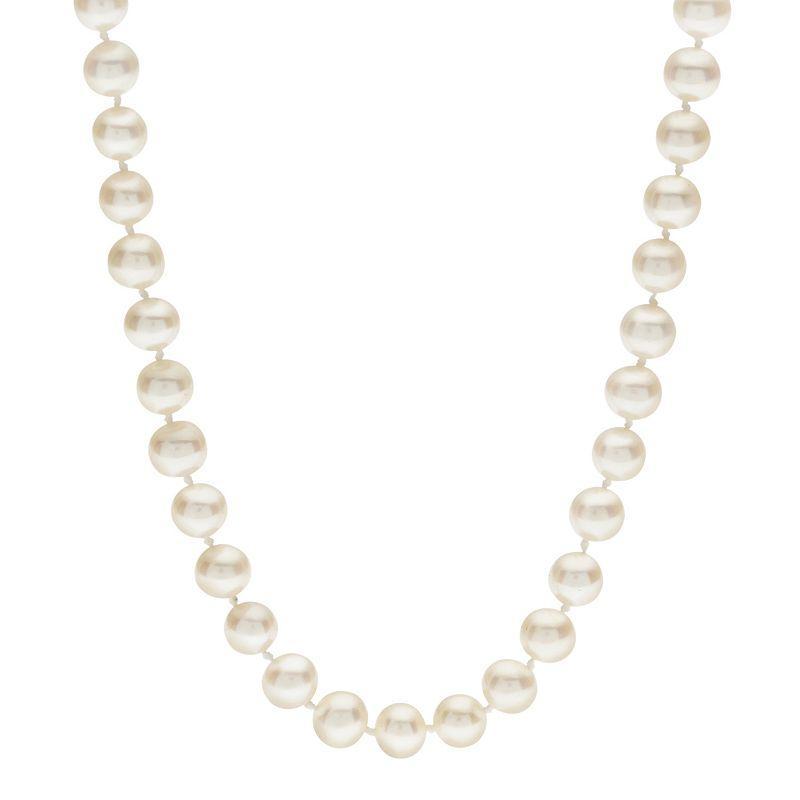 PearLustre by Imperial 6-6.5 mm Freshwater Cultured Pearl Necklace - 18 in., Womens White Product Image