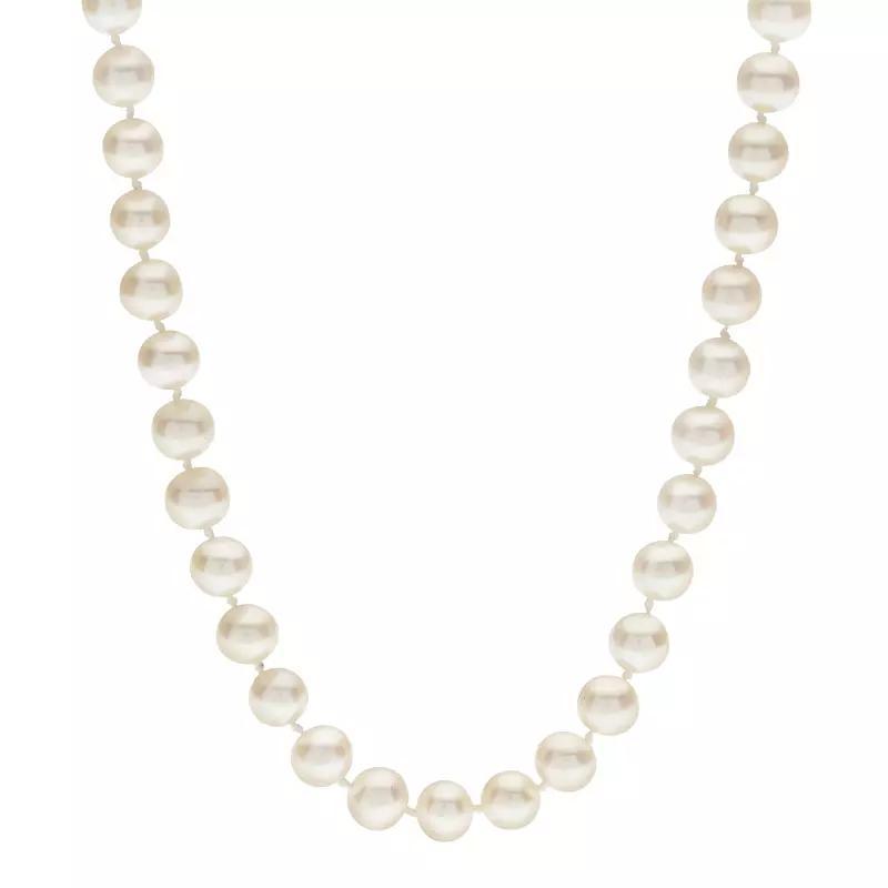 PearLustre by Imperial 6-6.5 mm Freshwater Cultured Pearl Necklace - 18 in., Womens White Product Image