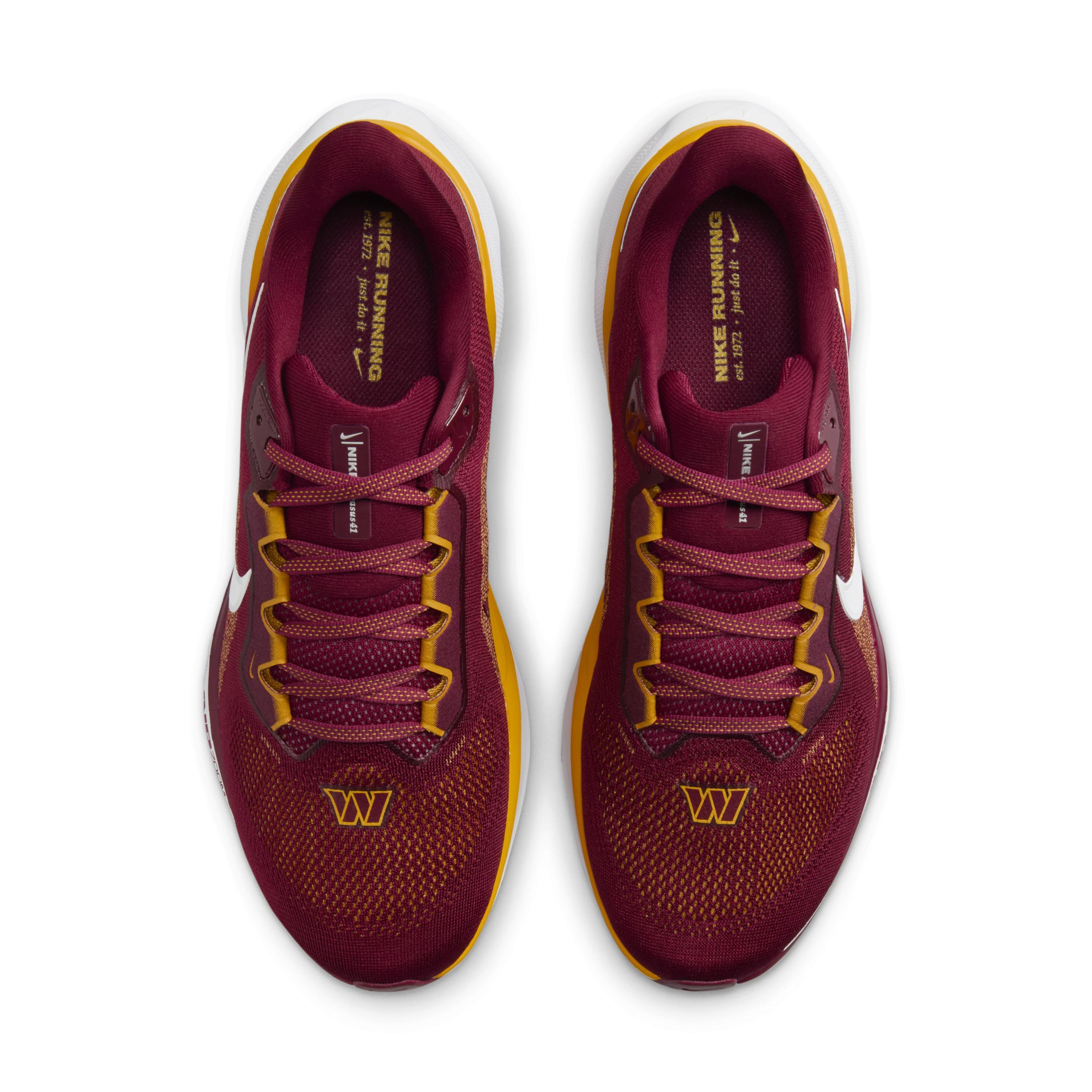Nike Pegasus 41 NFL Washington Commanders Men's Road Running Shoes Product Image