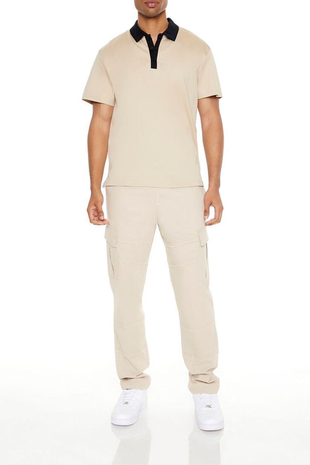 Supima Blend Polo Shirt | Forever 21 Product Image