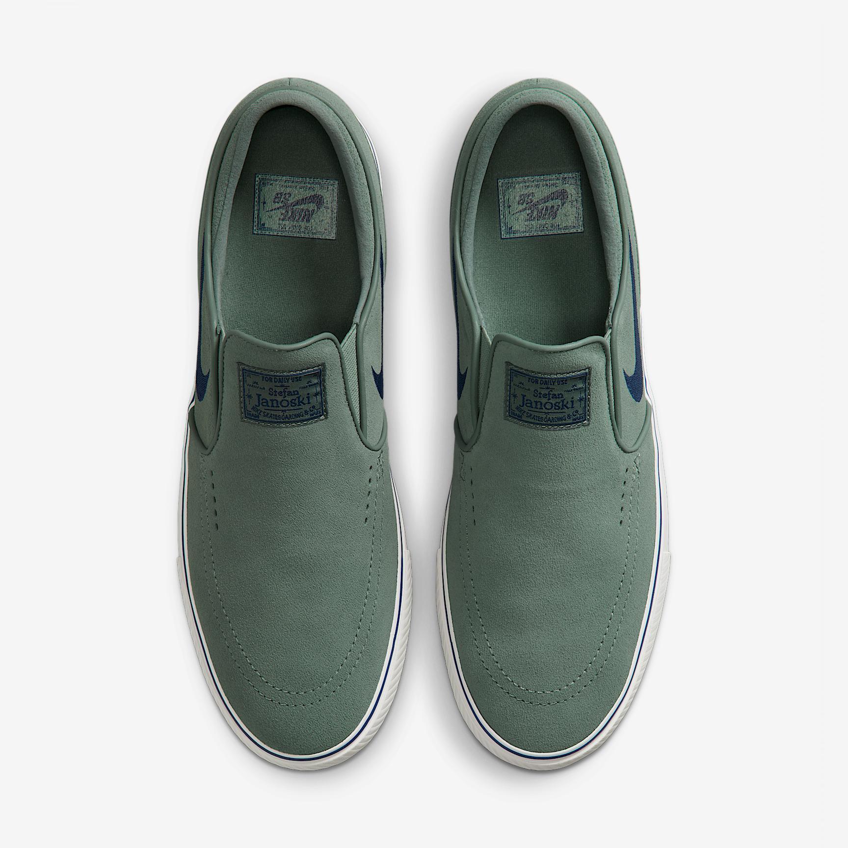 Nike SB Janoski+ Slip Skate Shoes Product Image