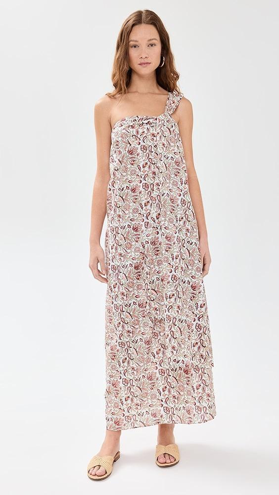 Culthera Jaya Parchment Blockprint Dress | Shopbop Product Image