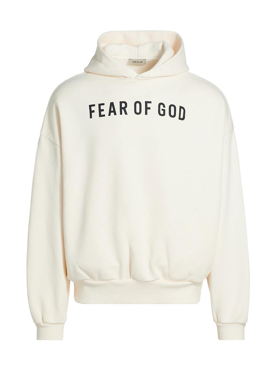 Mens Logo Overlapped Hoodie Product Image
