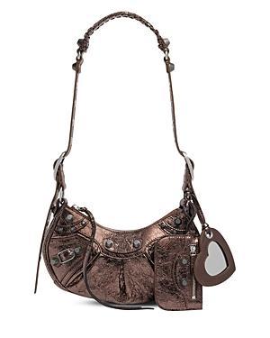 Womens Le Cagole XS Shoulder Bag Metallized Product Image