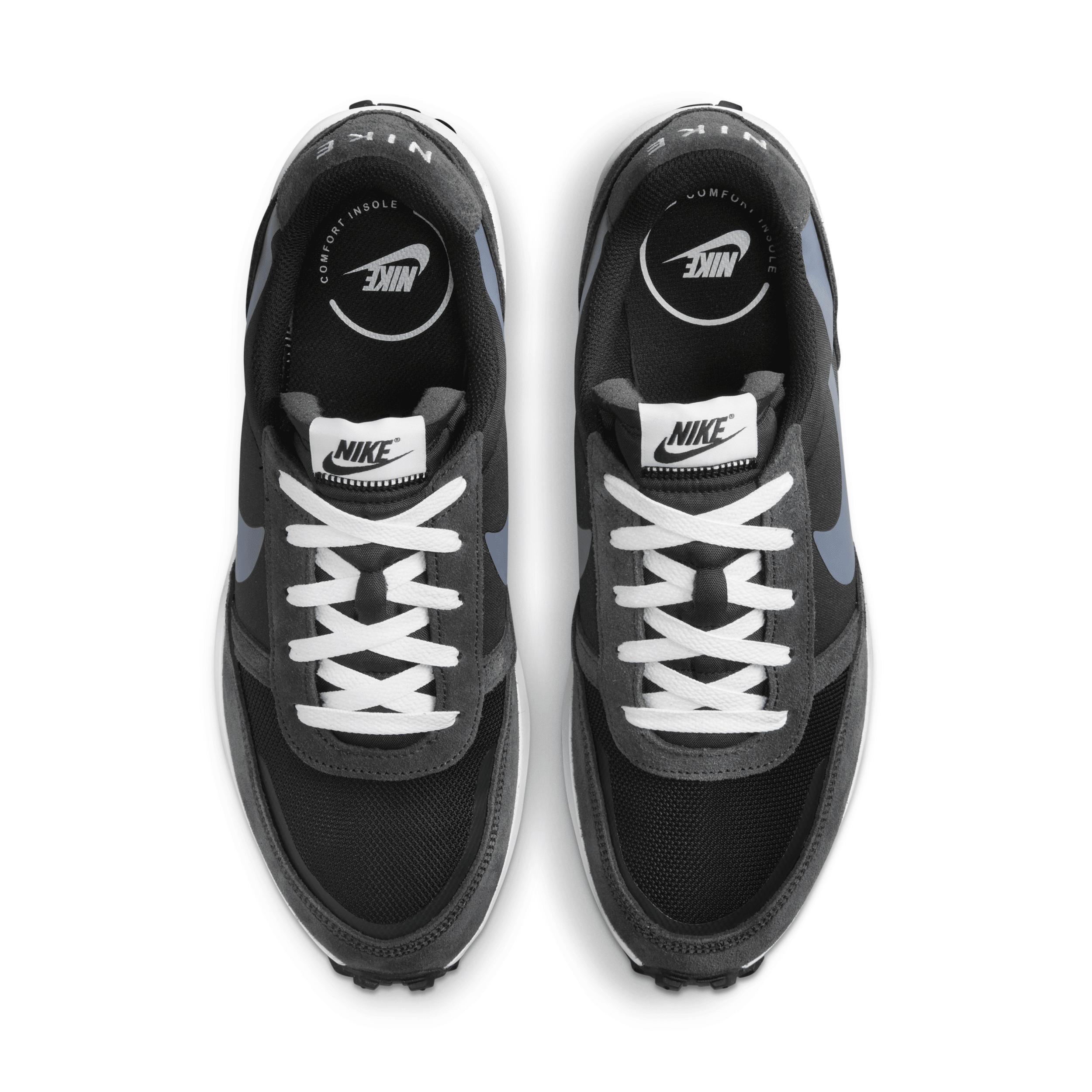 Nike Waffle Debut Men's Shoes, Size: 7.5, Black Off White Product Image