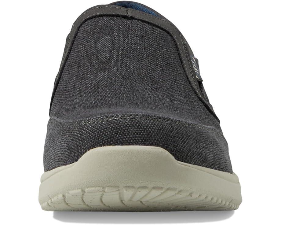 Sedona Canvas Moccasin Toe Slip-On Comfortable Lightweight Loafer With Memory Foam Product Image