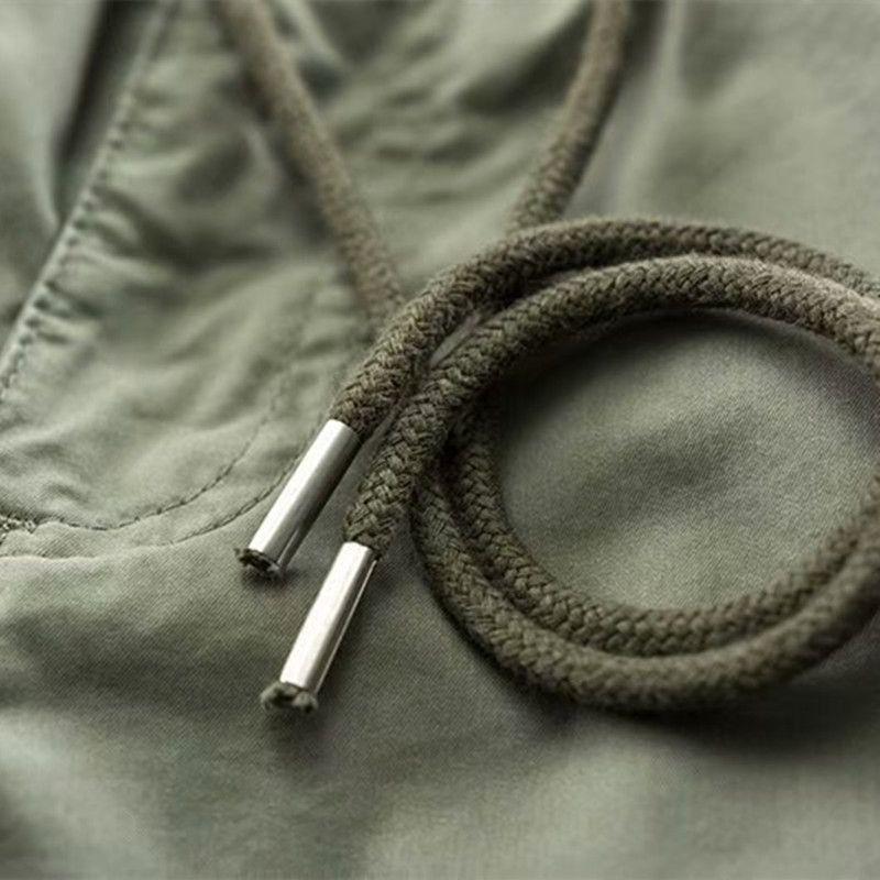 Gathered Cuff Sports Pants Product Image