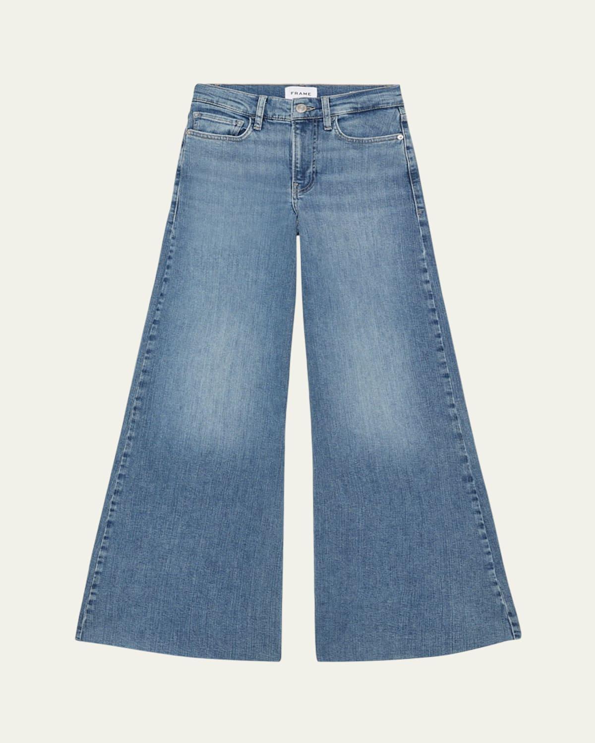 Womens Le Palazzo Crop Jeans Product Image