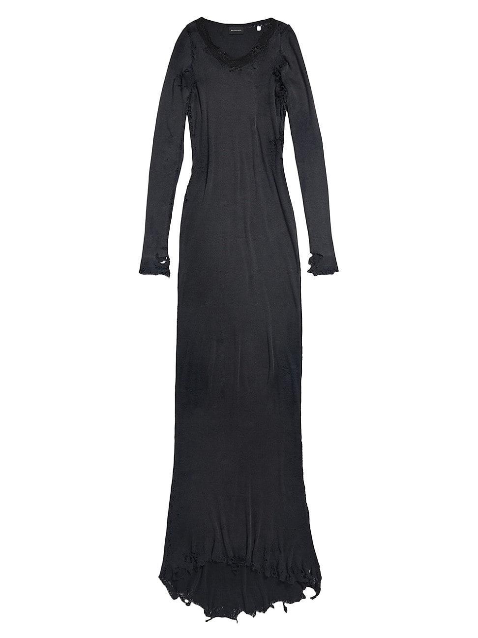 Womens Lingerie Maxi Dress Product Image