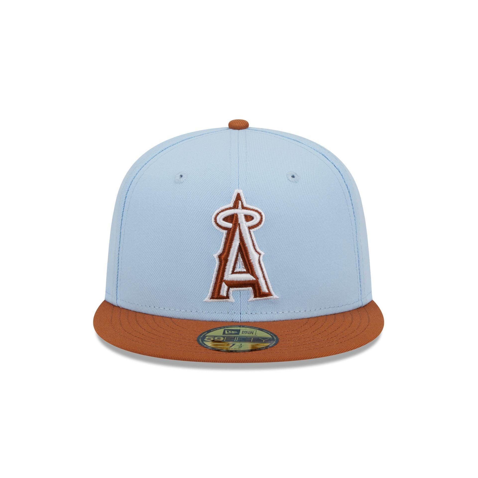 Los Angeles Angels Color Pack Glacial Blue 59FIFTY Fitted Hat Male Product Image