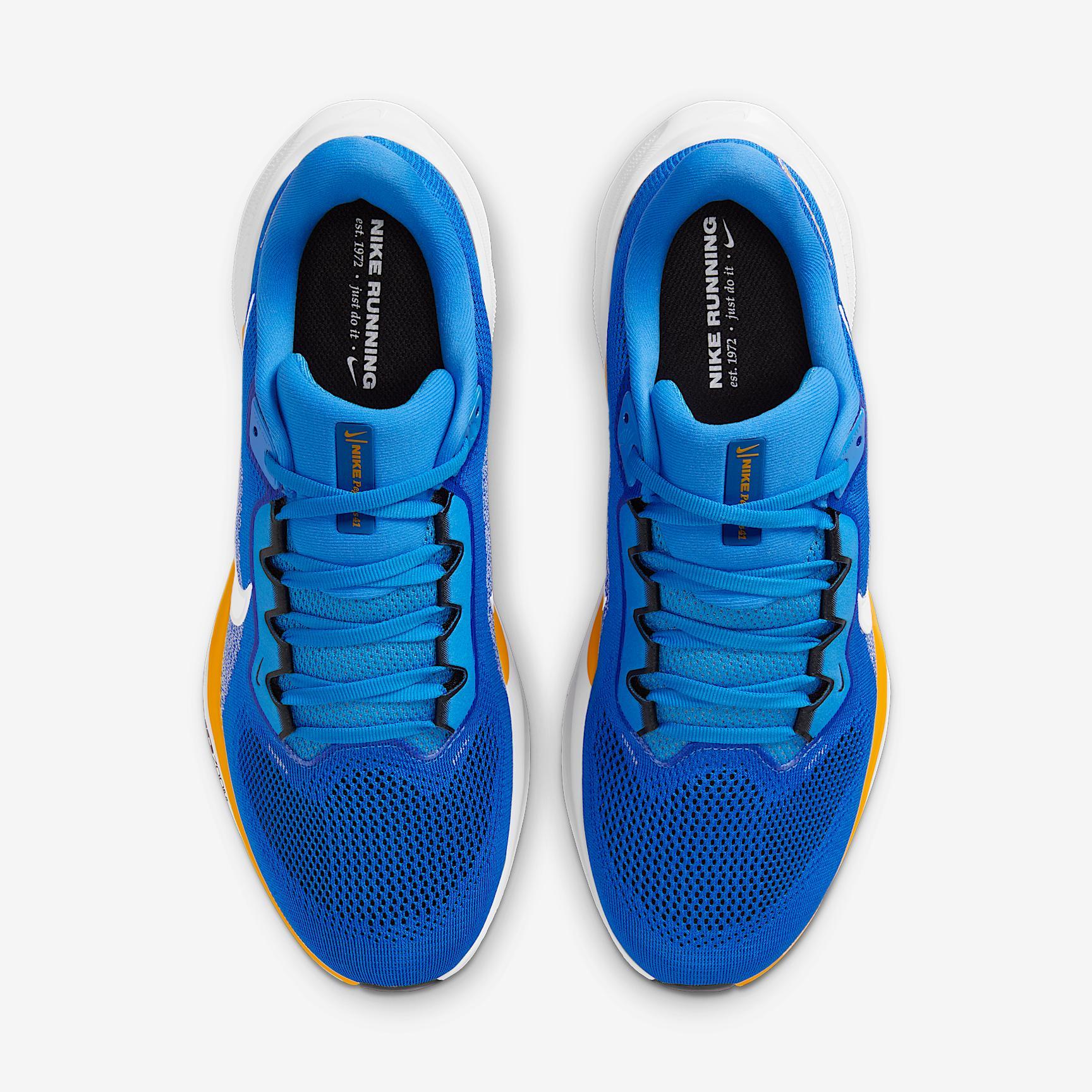 Los Angeles Chargers Pegasus 41 Men's Nike NFL Road Running Shoes Product Image