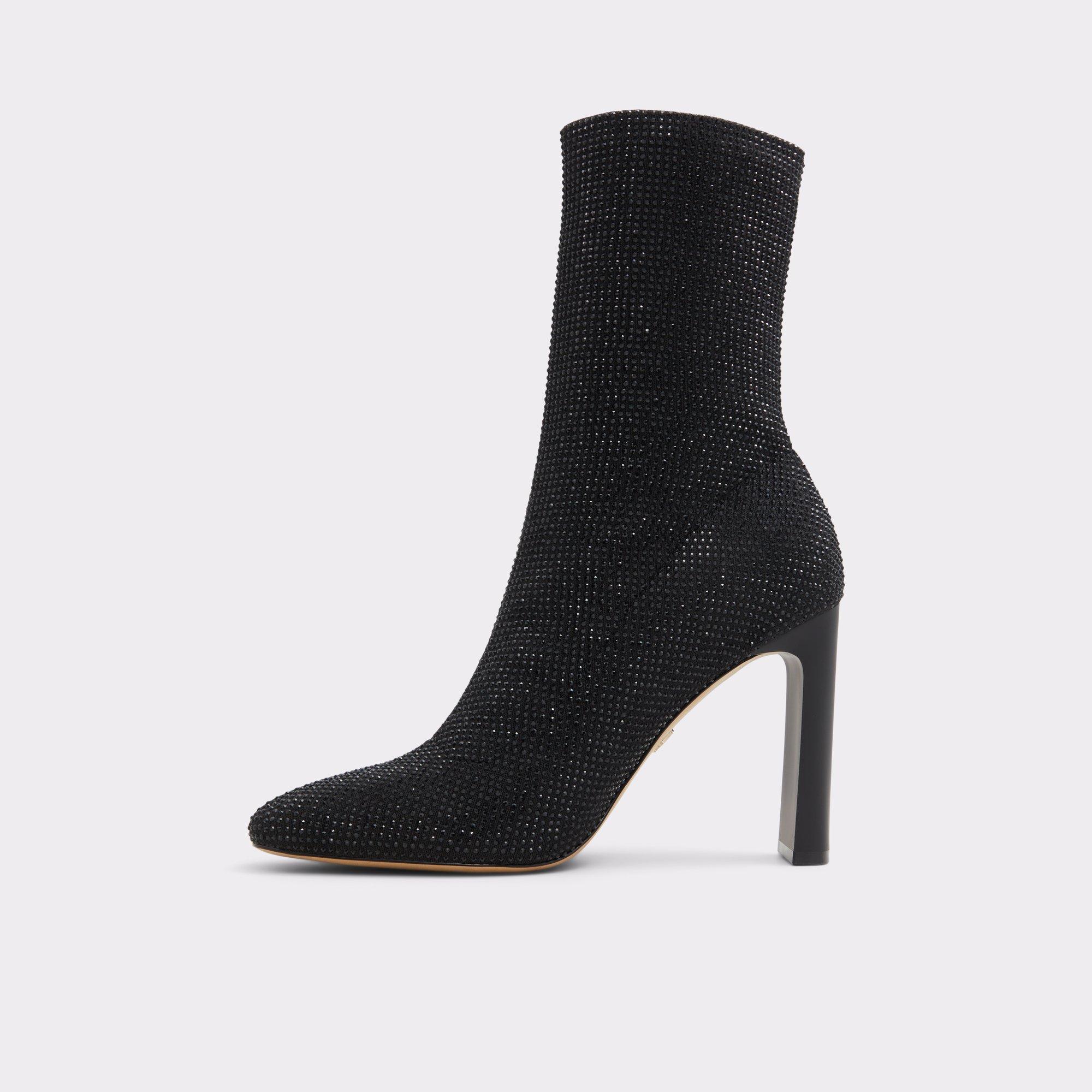 ALDO Faelora - Women's Ankle Boot - Black, Size 6 Product Image