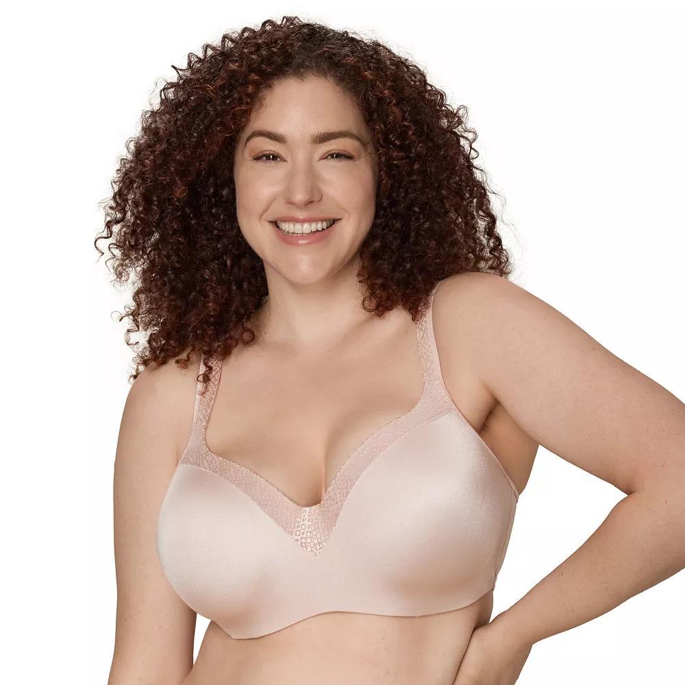 Playtex® Secrets® Shapes & Supports Balconette Full Figure Underwire Bra 4823, Women's, Size: 40 Ddd, Sandshell Product Image