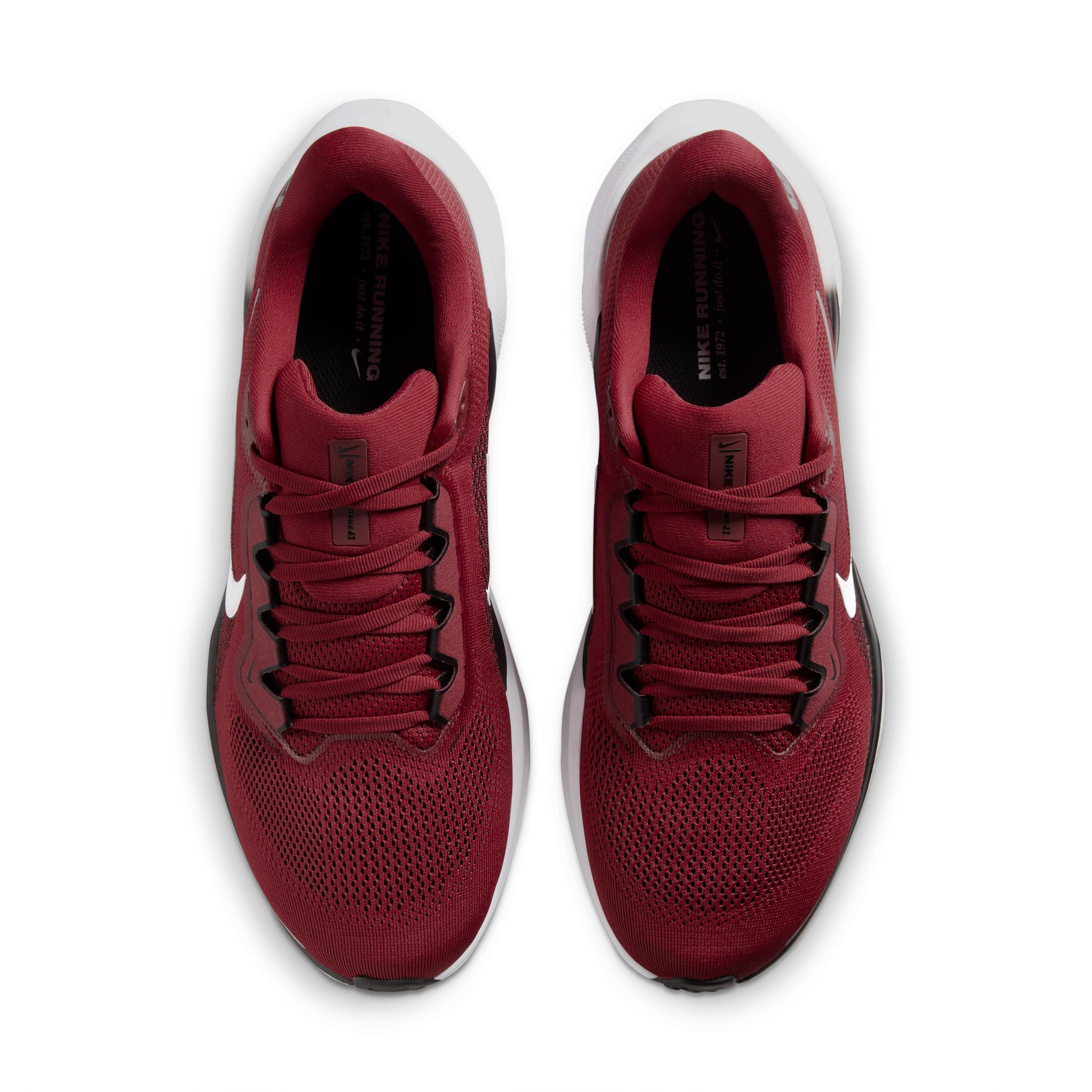 Oklahoma Pegasus 41 Nike Men's College Road Running Shoes Product Image