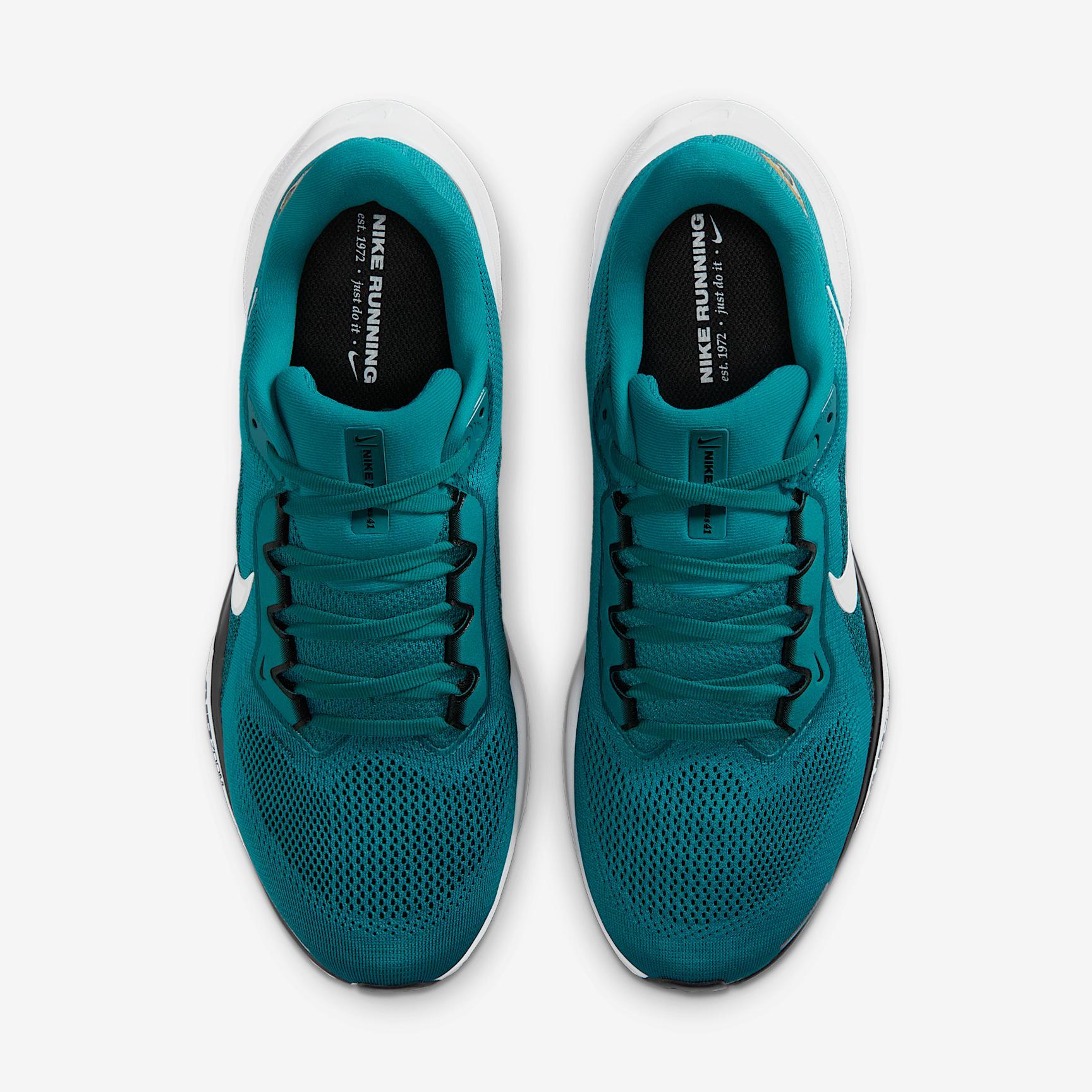 Jacksonville Jaguars Pegasus 41 Men's Nike NFL Road Running Shoes Product Image