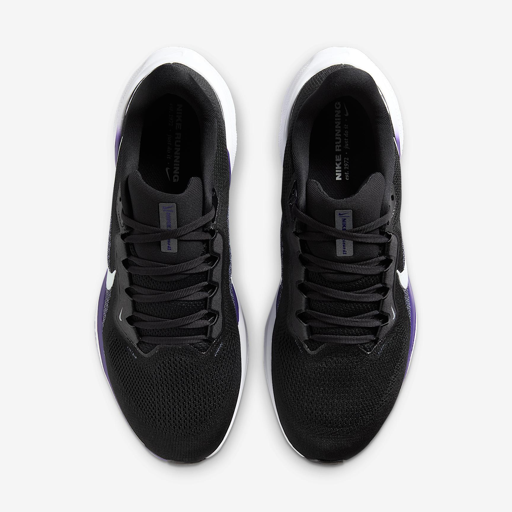 TCU Pegasus 41 Nike Men's College Road Running Shoes Product Image