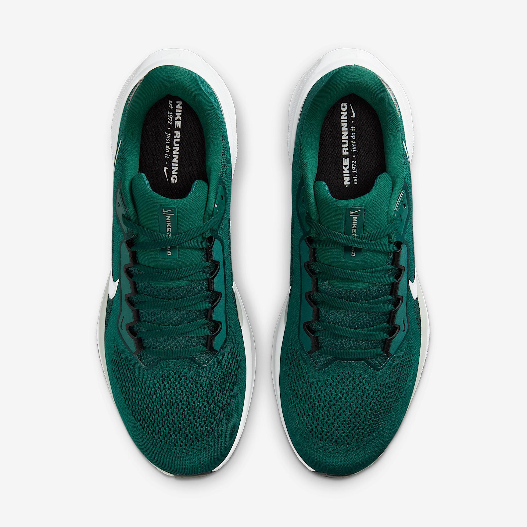 Philadelphia Eagles Pegasus 41 Men's Nike NFL Road Running Shoes Product Image