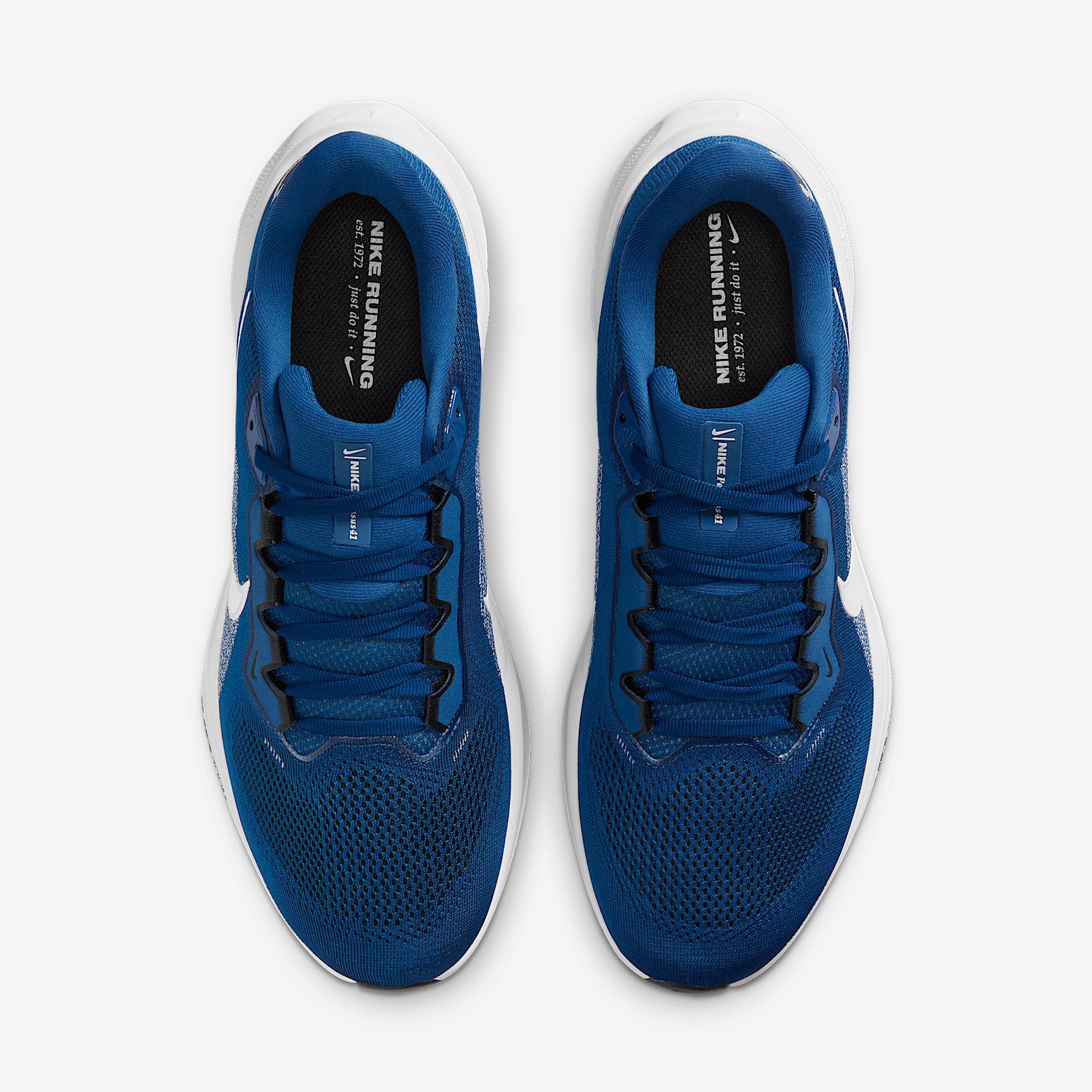 Indianapolis Colts Pegasus 41 Men's Nike NFL Road Running Shoes Product Image