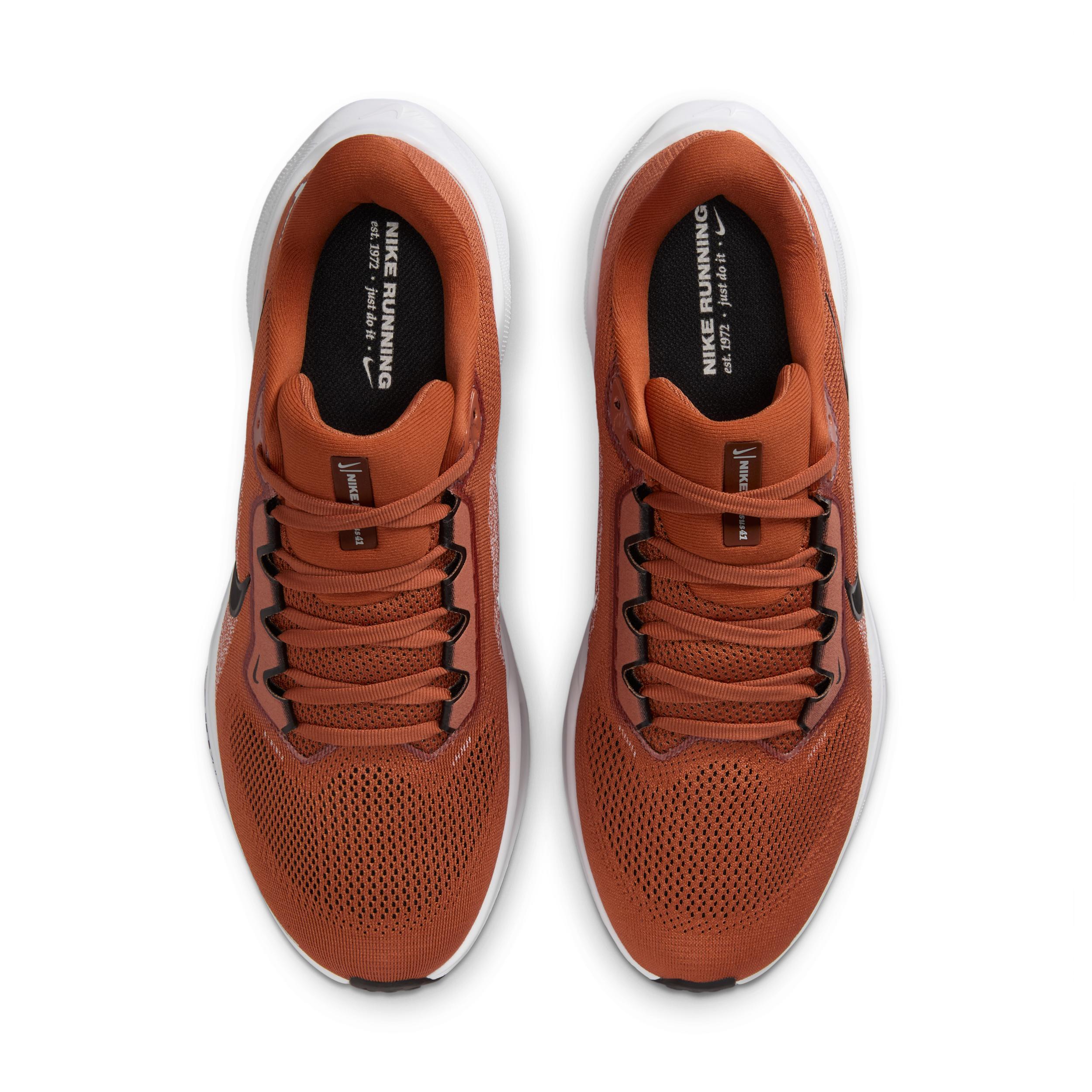 Texas Pegasus 41 Nike Men's College Road Running Shoes Product Image