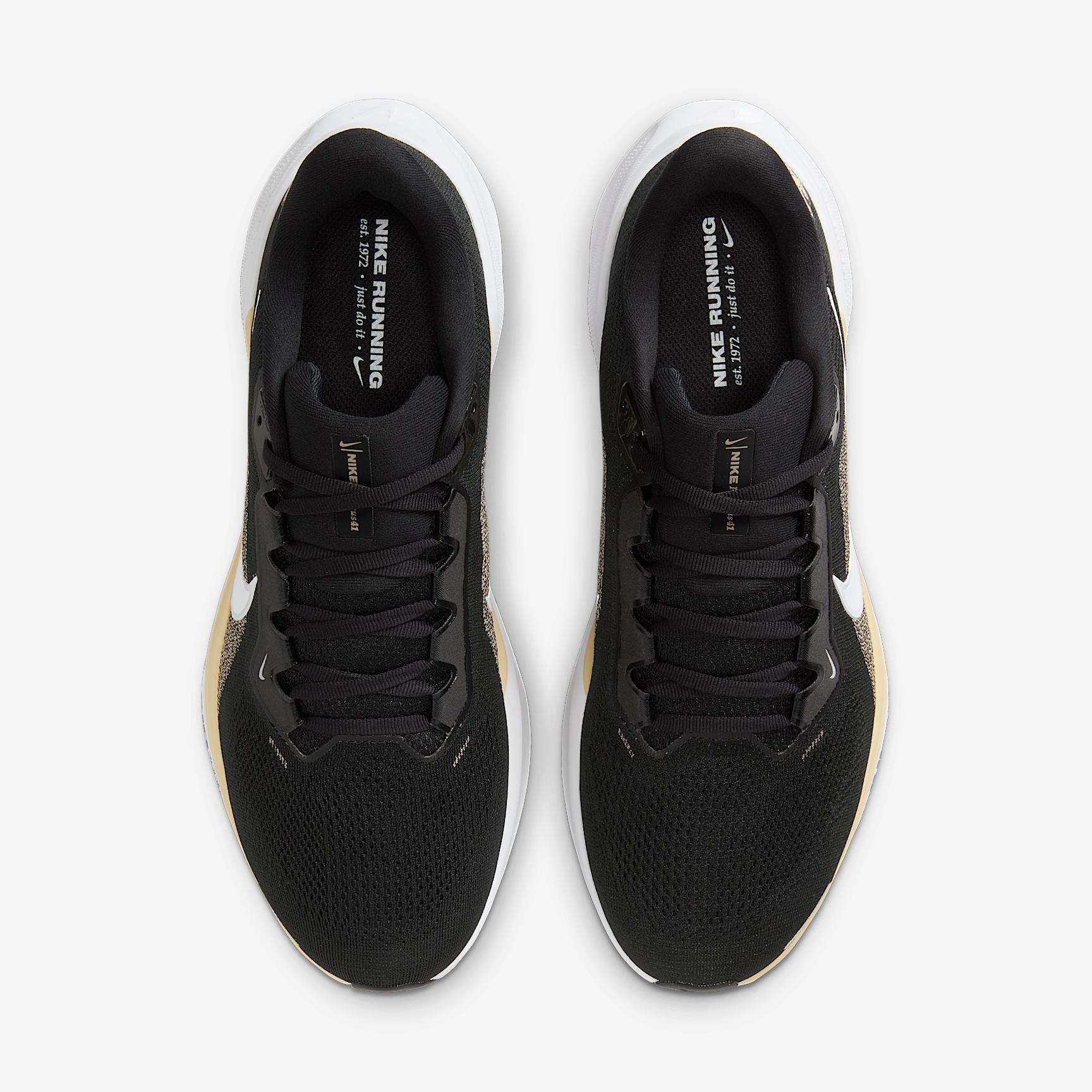 New Orleans Saints Pegasus 41 Men's Nike NFL Road Running Shoes Product Image