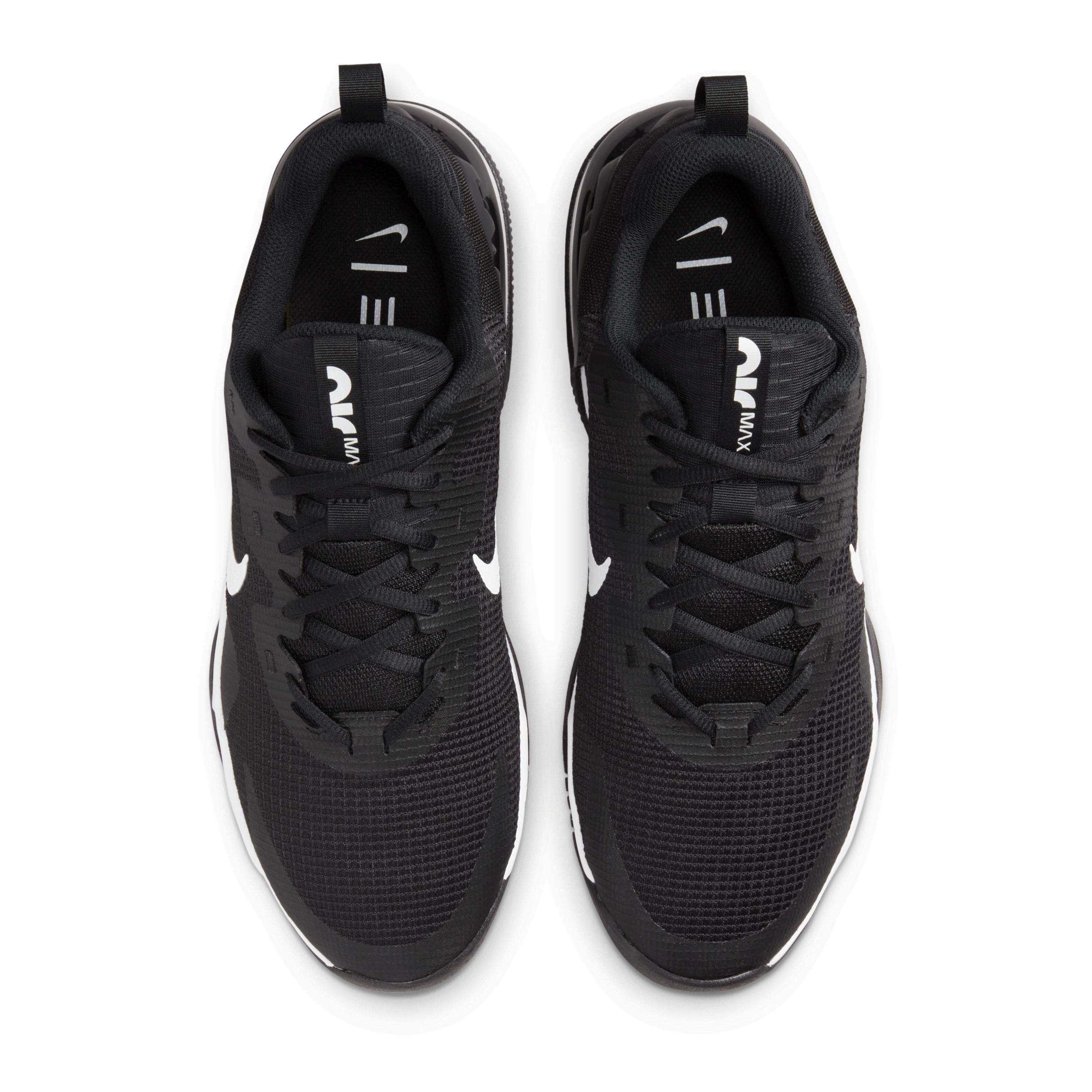 Nike Air Max Alpha 5 Men's Training Shoes, Size: 10.5, Black White Black Product Image