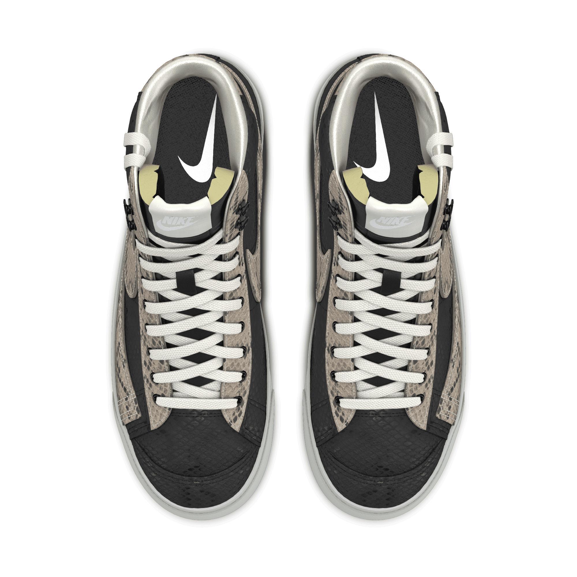Nike Womens Blazer Mid 77 By You Custom Shoes Product Image
