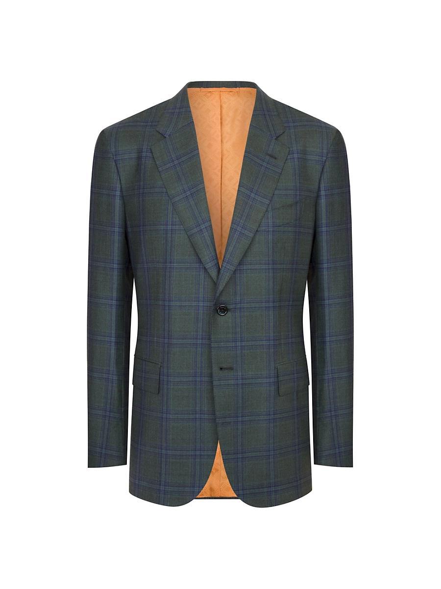 Mens Woven Jacket 2 Buttons Product Image