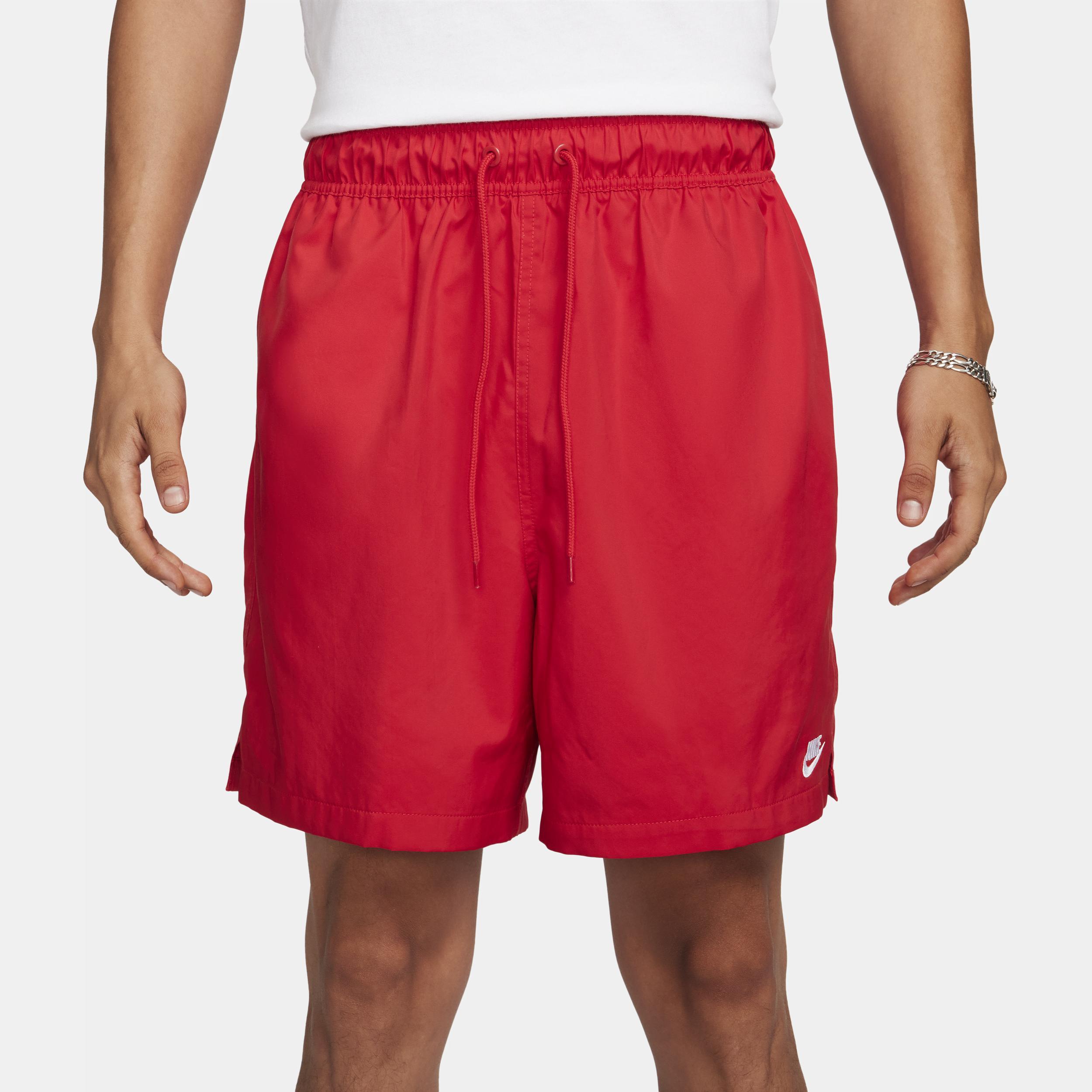 Men's Nike Club Woven Flow Shorts, Size: Medium, Flax Product Image