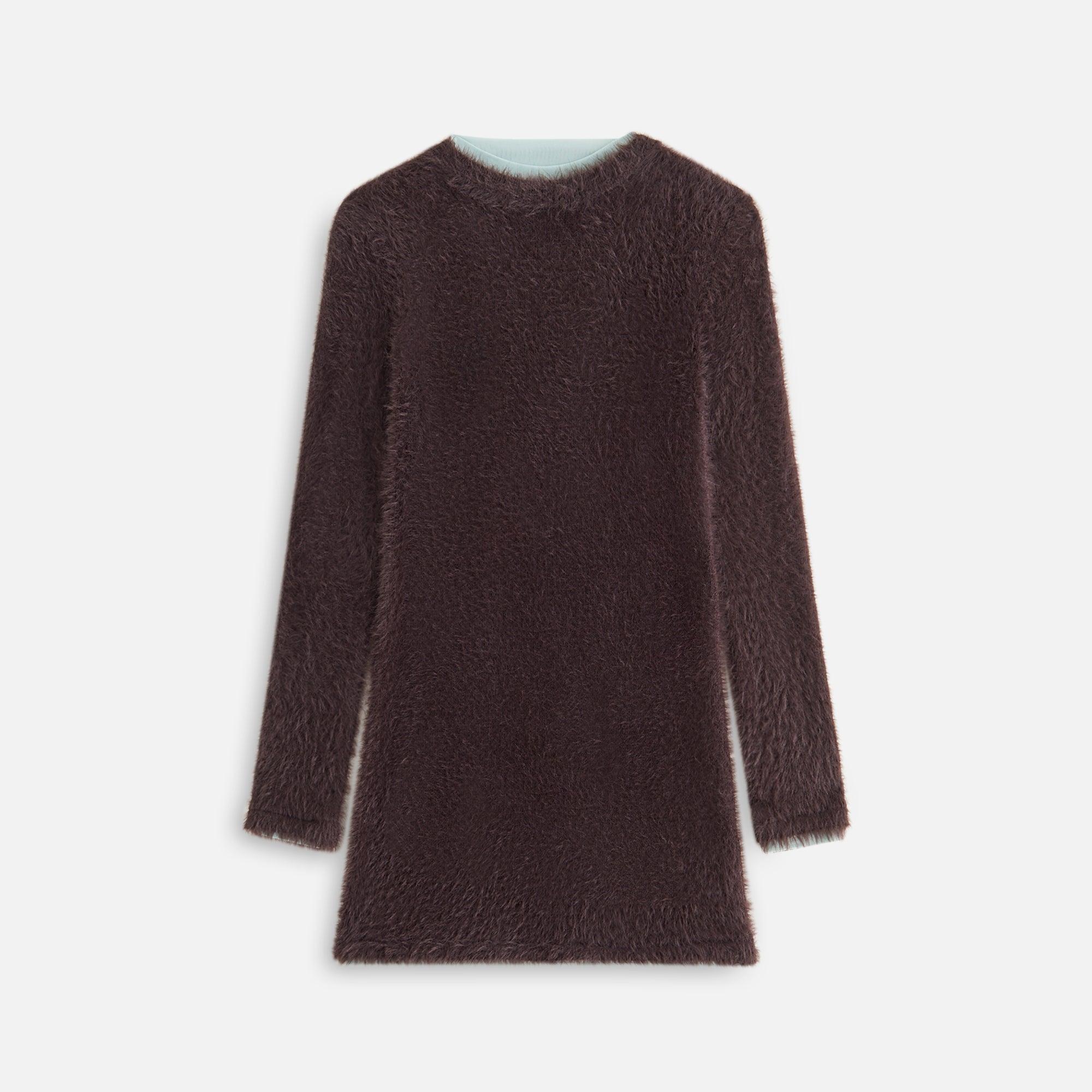 Kith Women Anwen Mohair Mini Dress - Incognito Female Product Image