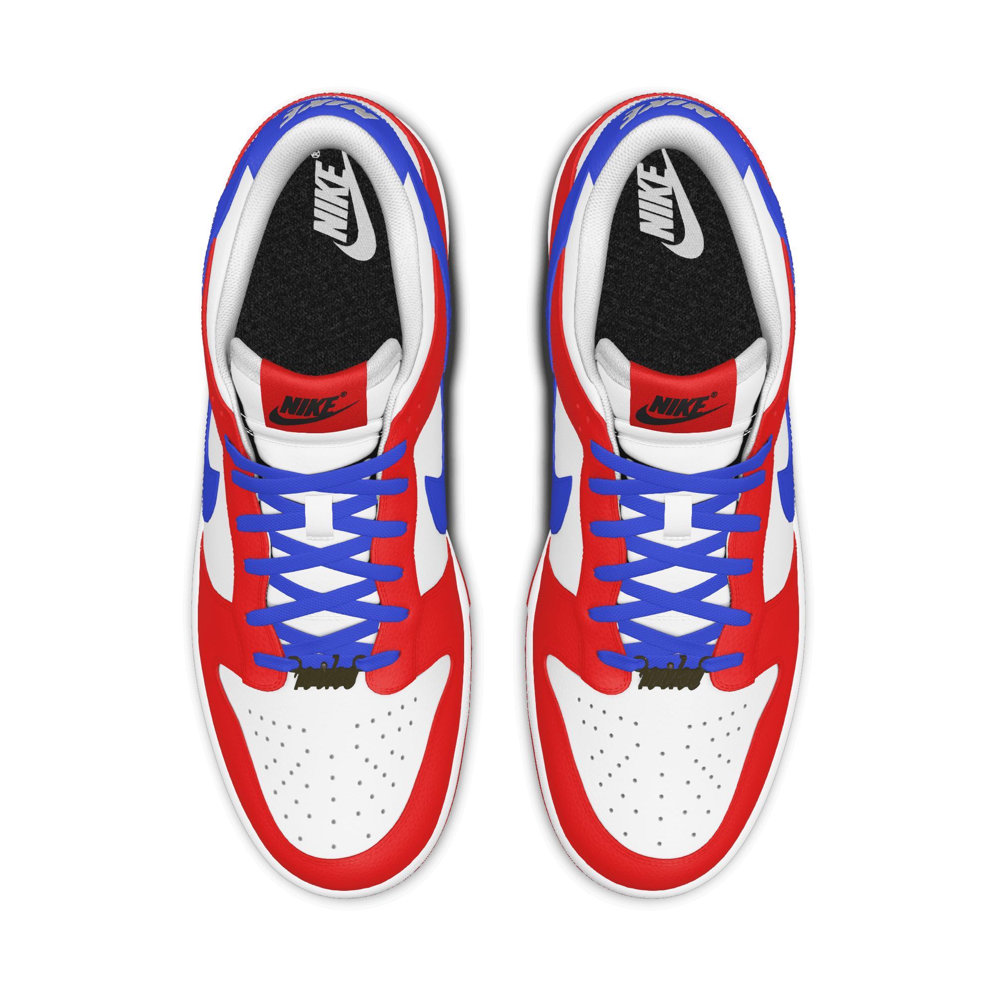 Nike Men's Dunk Low Unlocked By You Custom Shoes Product Image
