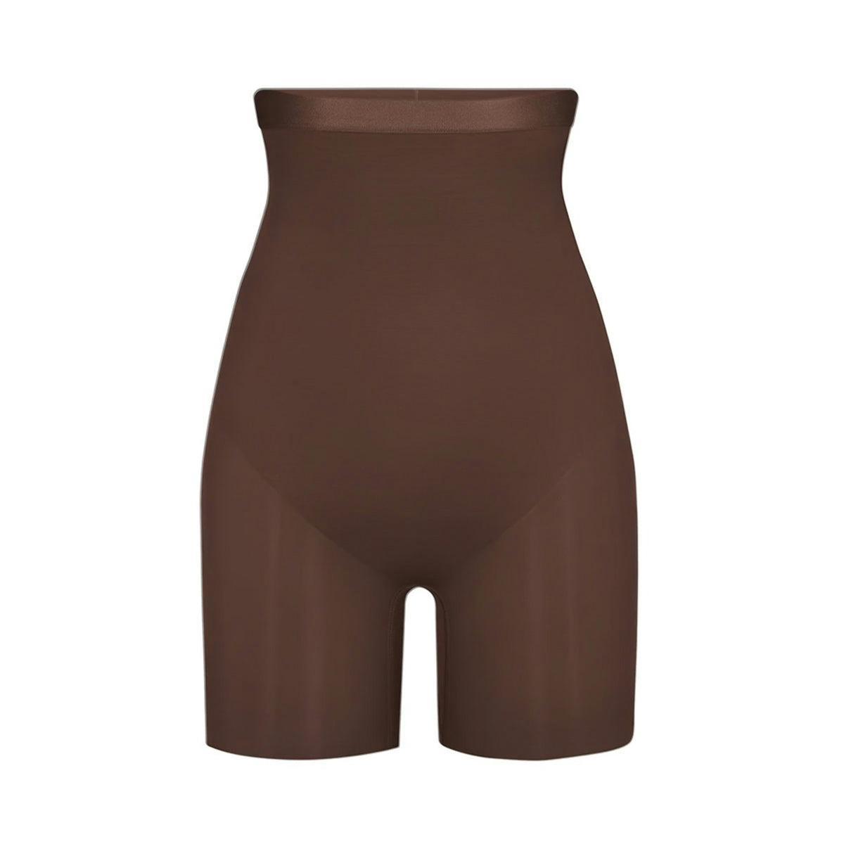 SIMPLY BARE MID THIGH SHORT | ESPRESSO Product Image