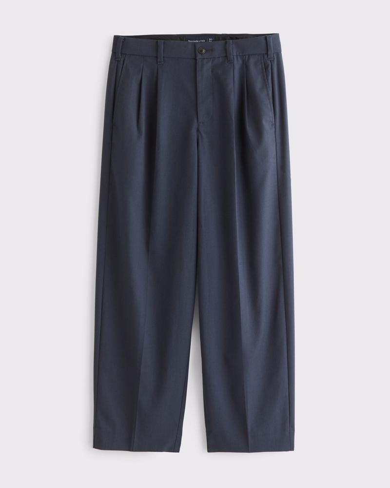 Pleated Baggy Trouser Product Image