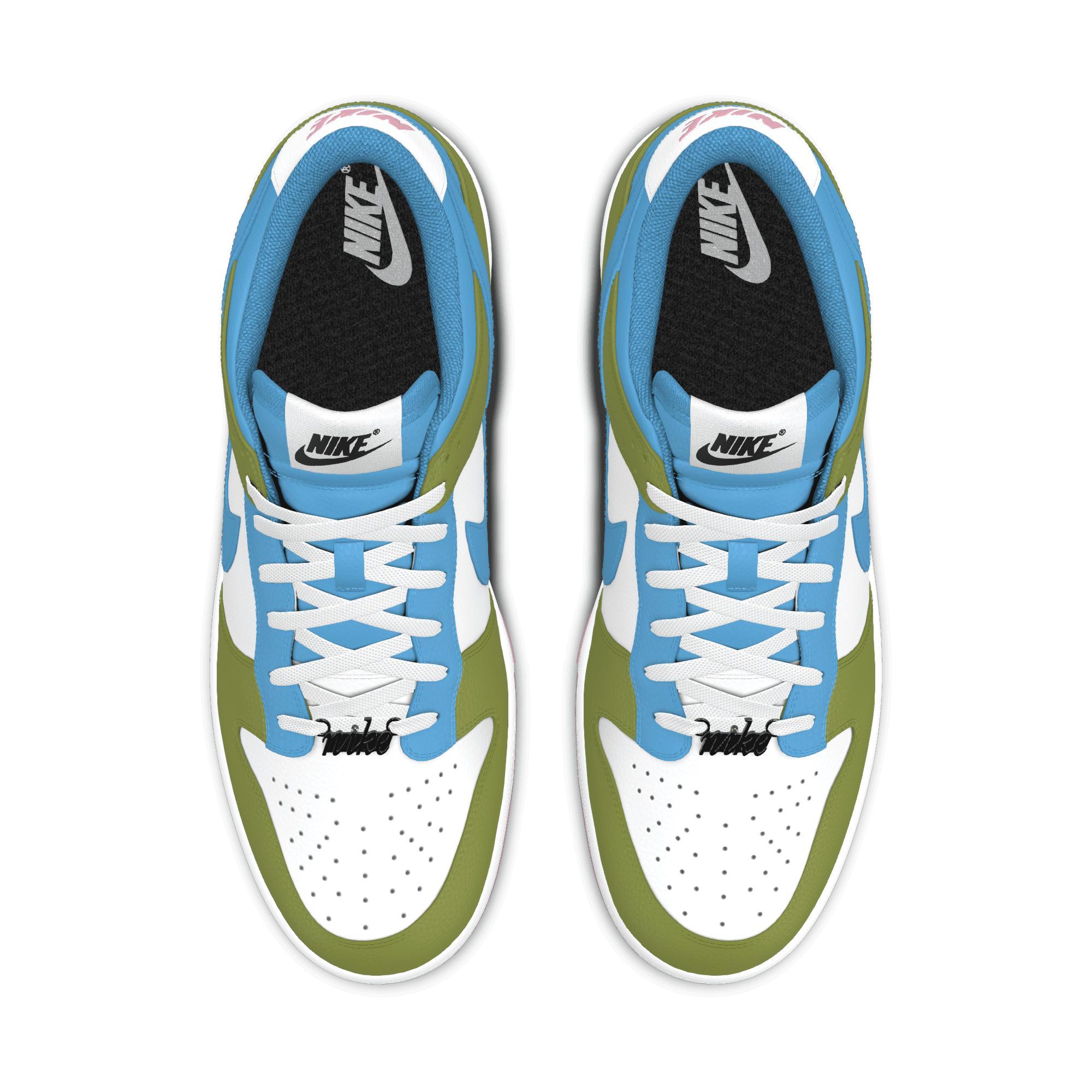 Nike Men's Dunk Low Unlocked By You Custom Shoes Product Image