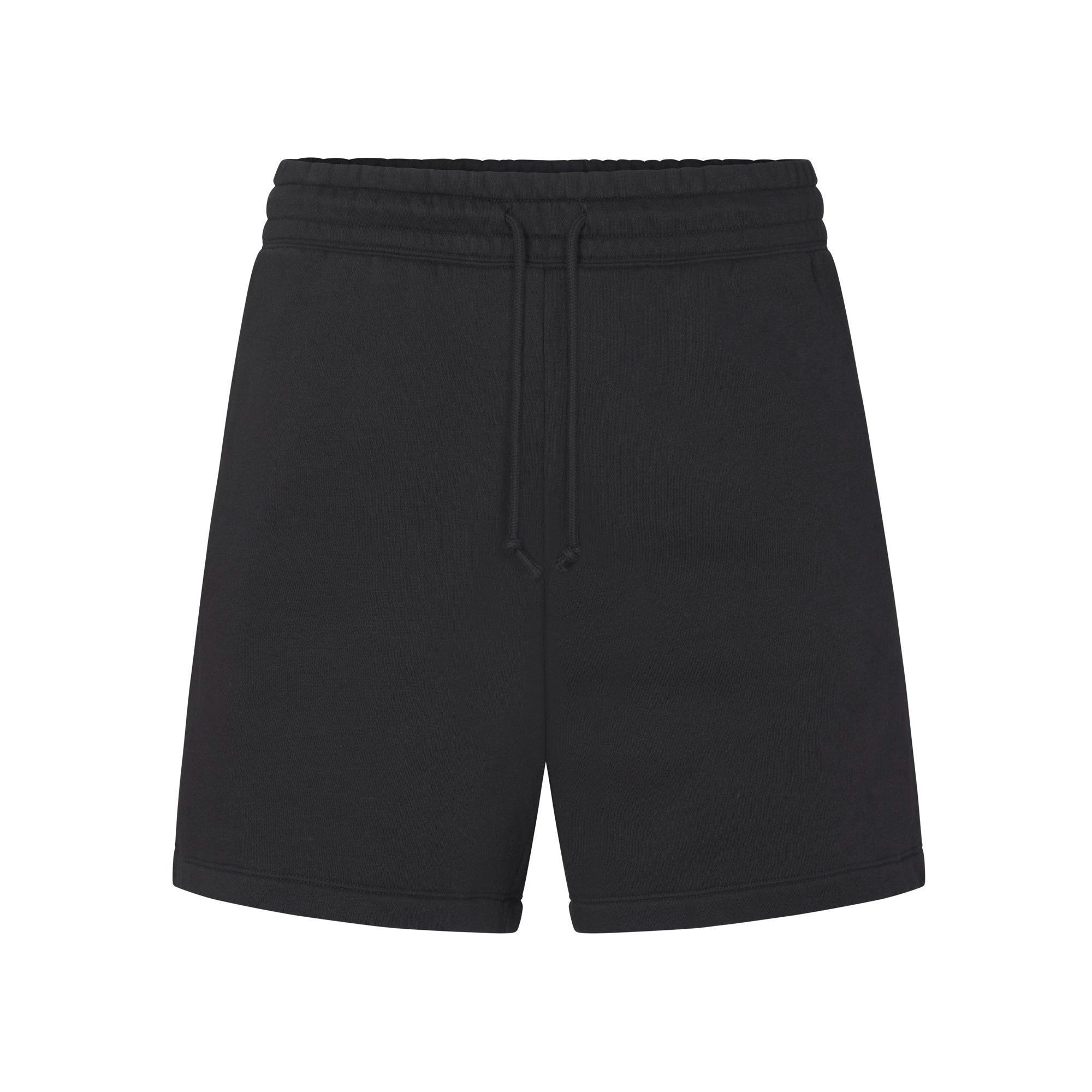 FLEECE LOUNGE MENS RELAXED SHORT | NAVY Product Image