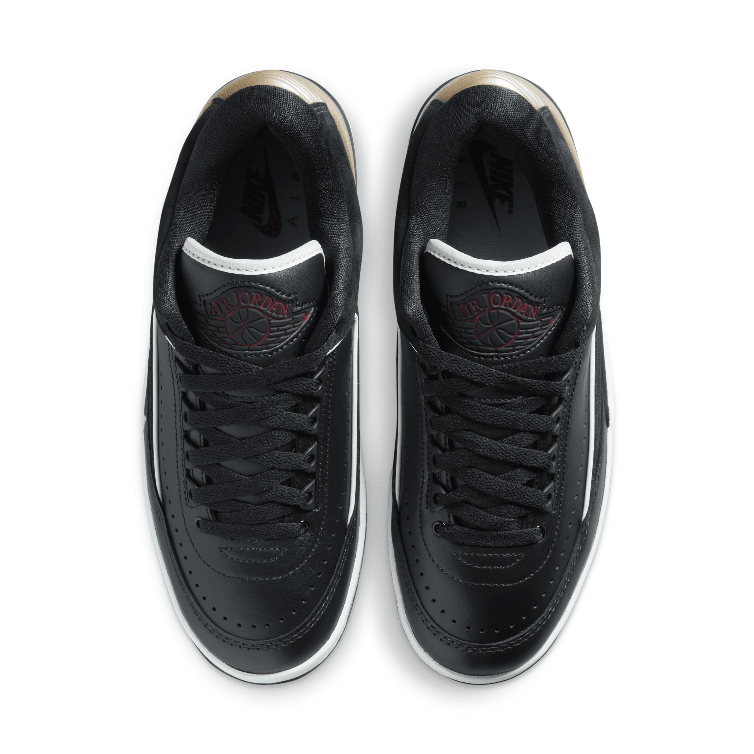 Jordan Womens AJ2 Retro Low - Basketball Shoes Red/Black Product Image