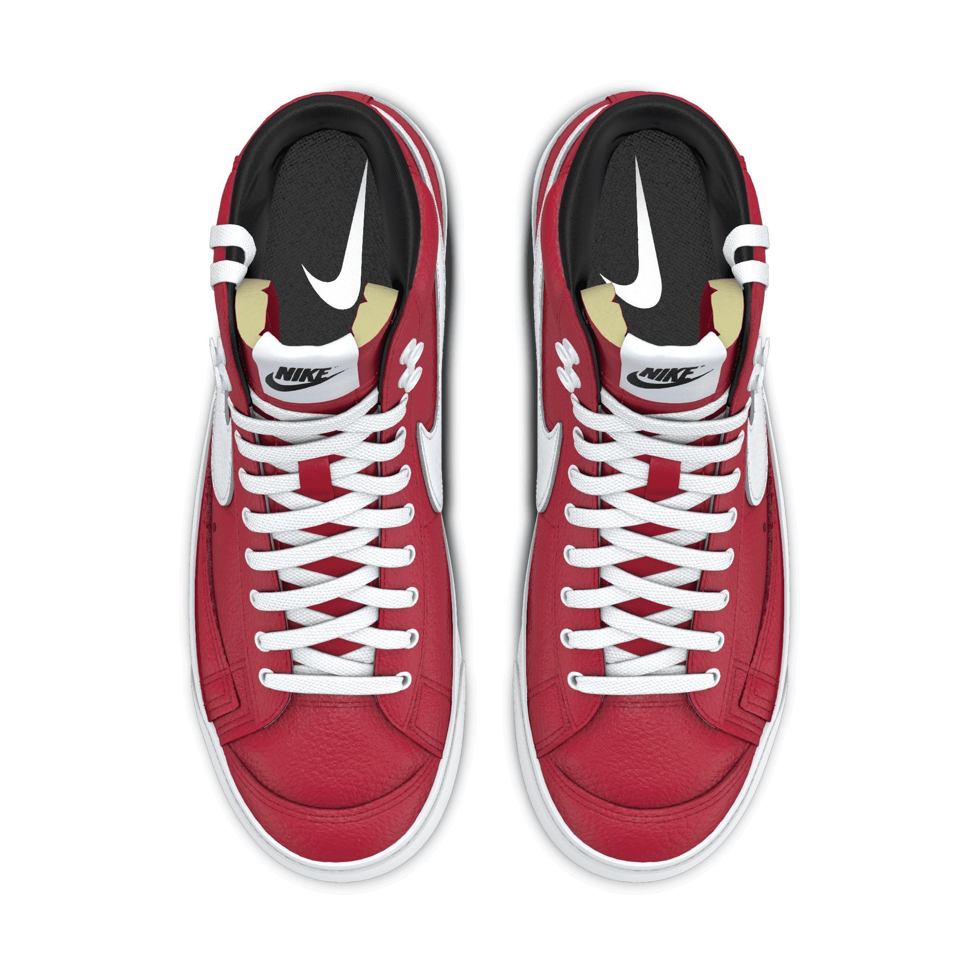 Nike Womens Blazer Mid 77 By You Custom Shoes Product Image
