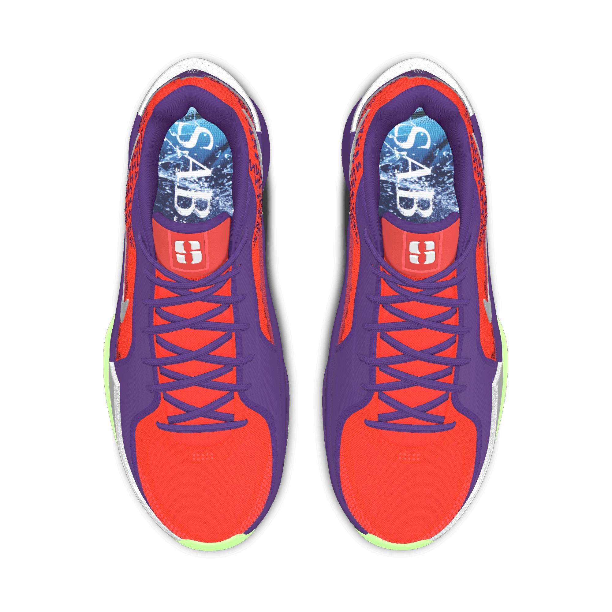 Nike Women's Sabrina 2 By You Custom Basketball Shoes Product Image
