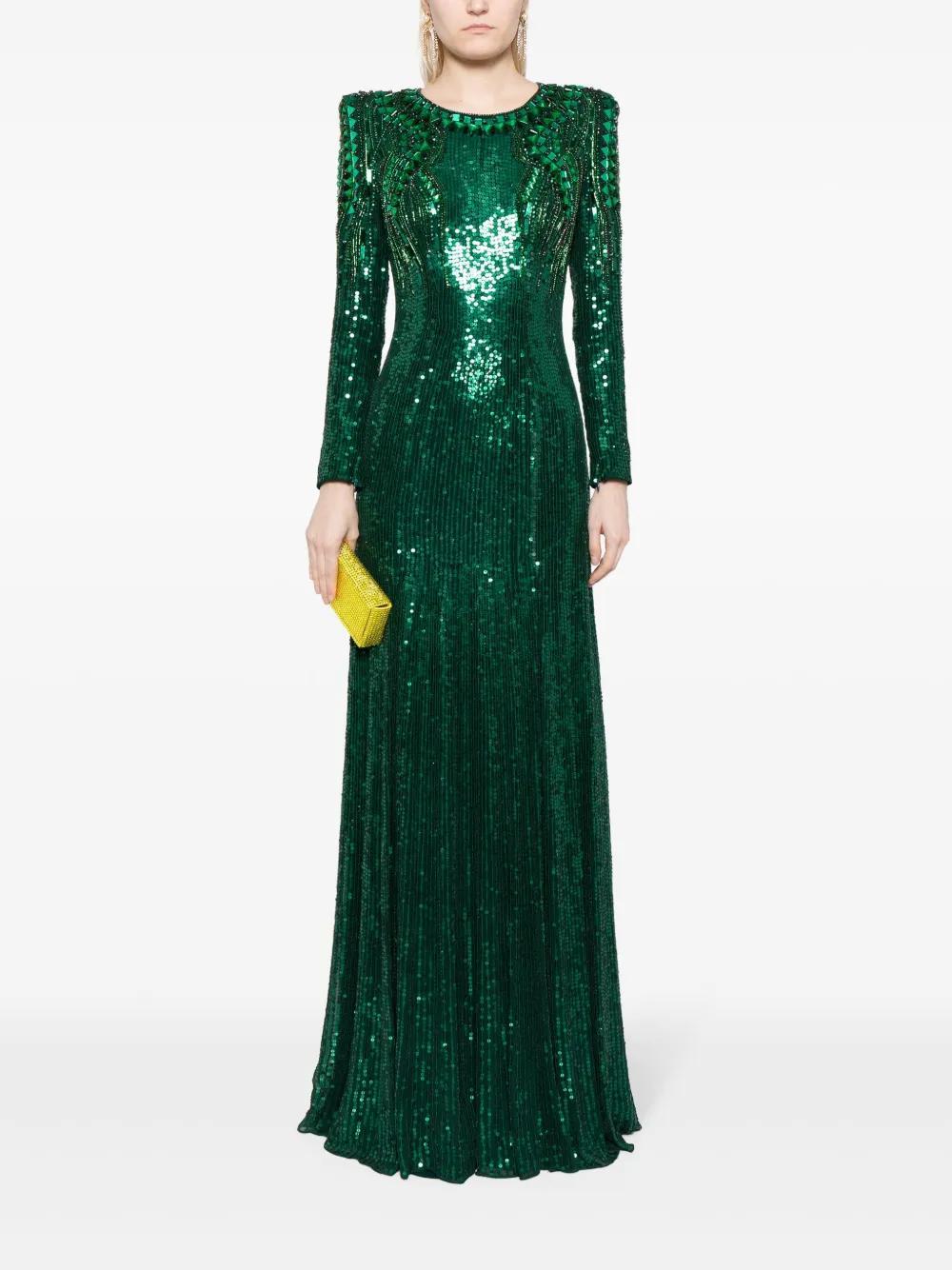Paloma sequin-embellished gown Product Image