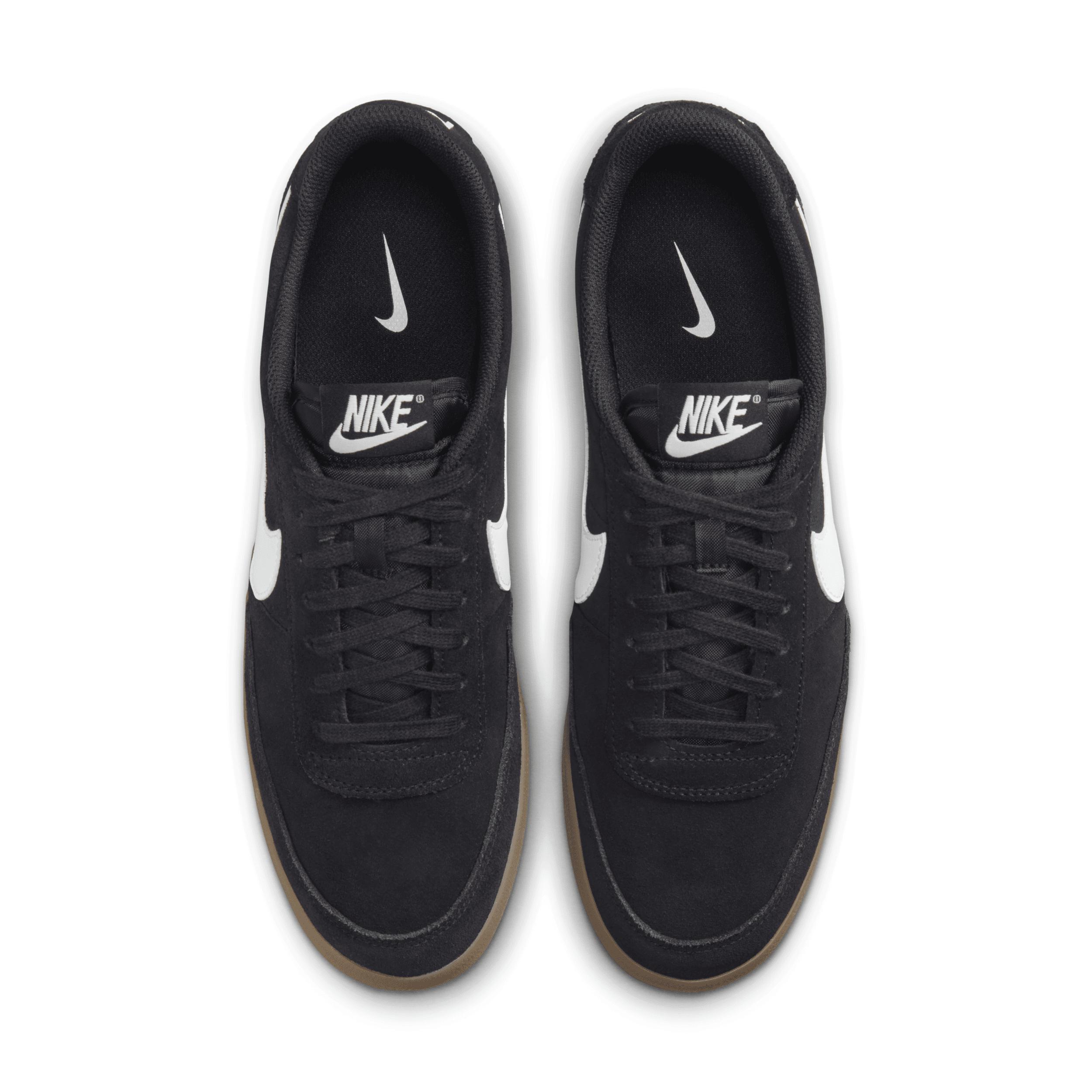 Nike Men's Killshot 2 Casual Shoes in Black/Black Size 9.5 Leather/Suede Product Image