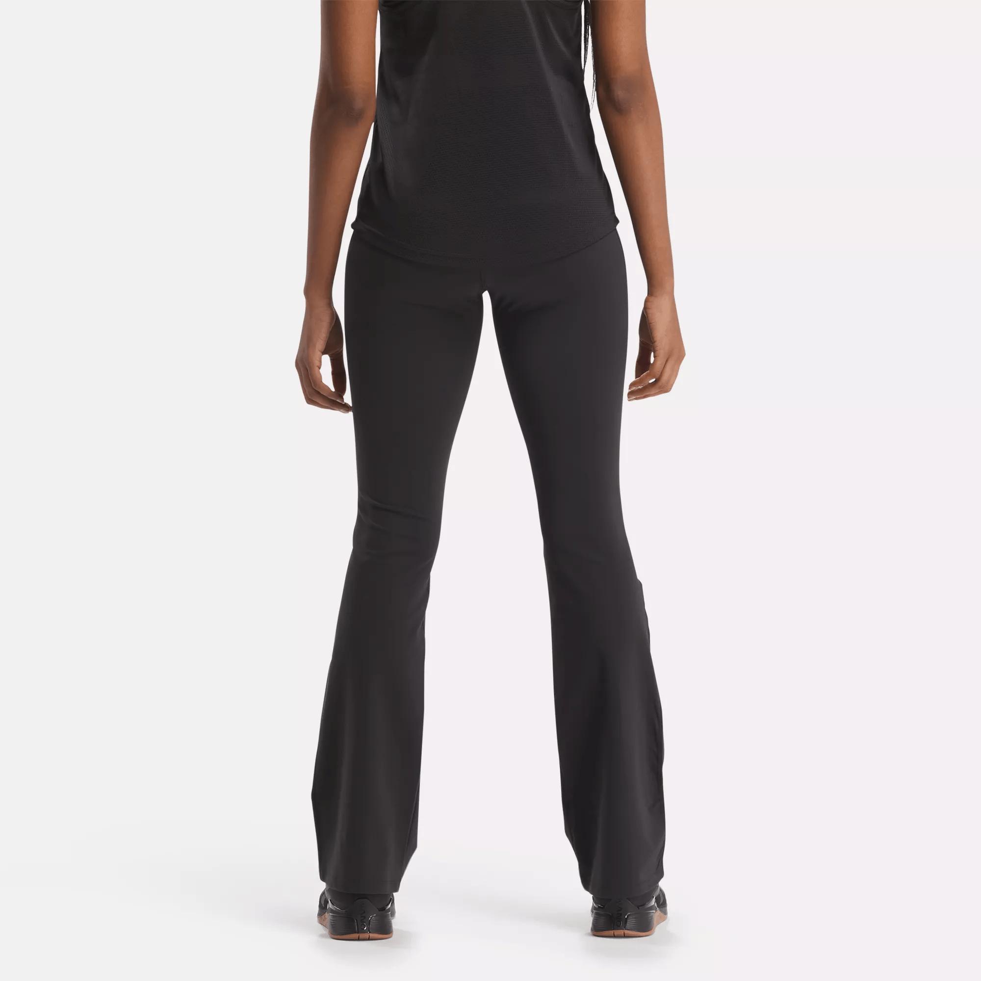 Women's Lux High-Rise Mini-Flare Pants Female Product Image