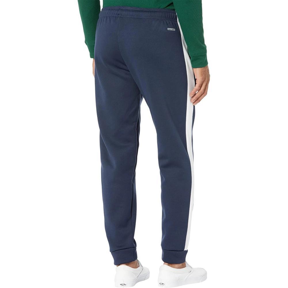 U.S. Polo Assn. Men's Side Stripe Fleece Joggers Classic Navy X-Large Product Image